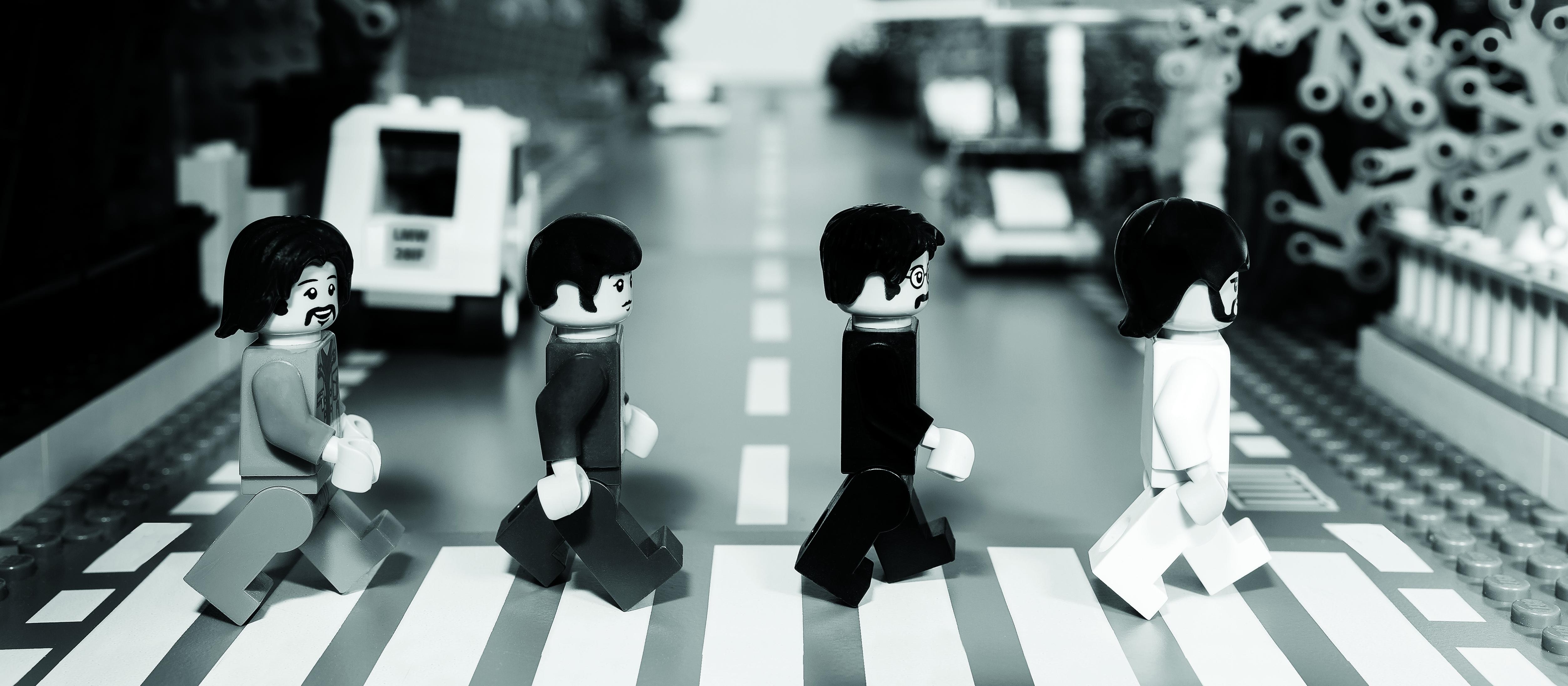 Lego does Abby Road
