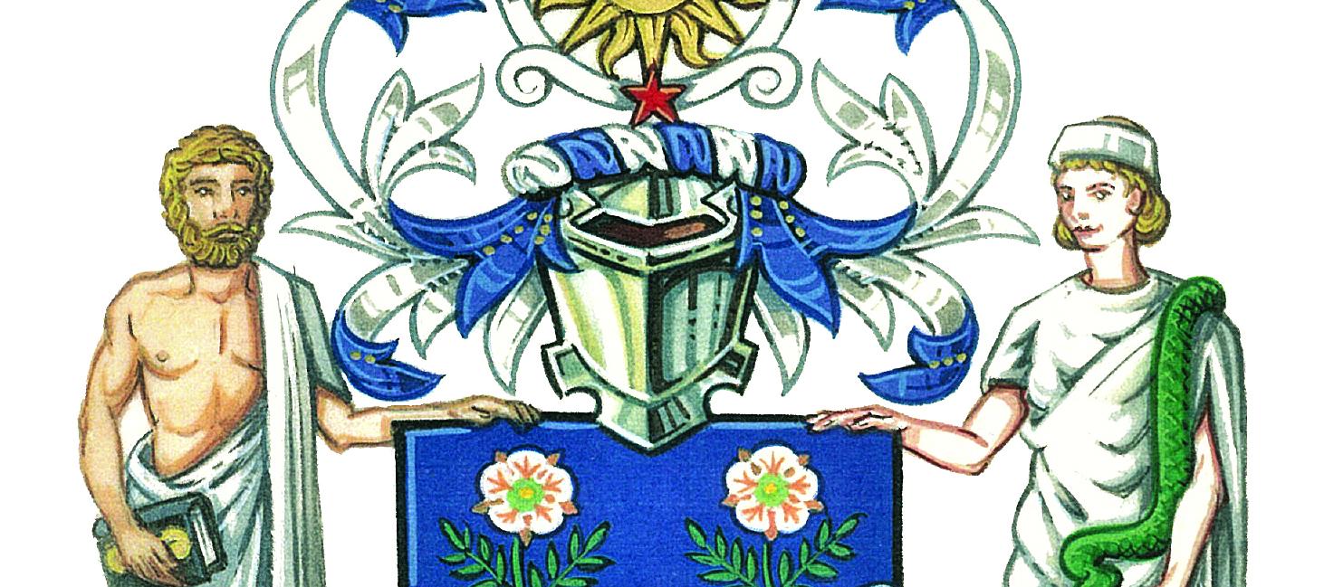 The Royal New Zealand College of Urgent Care’s coat of arms