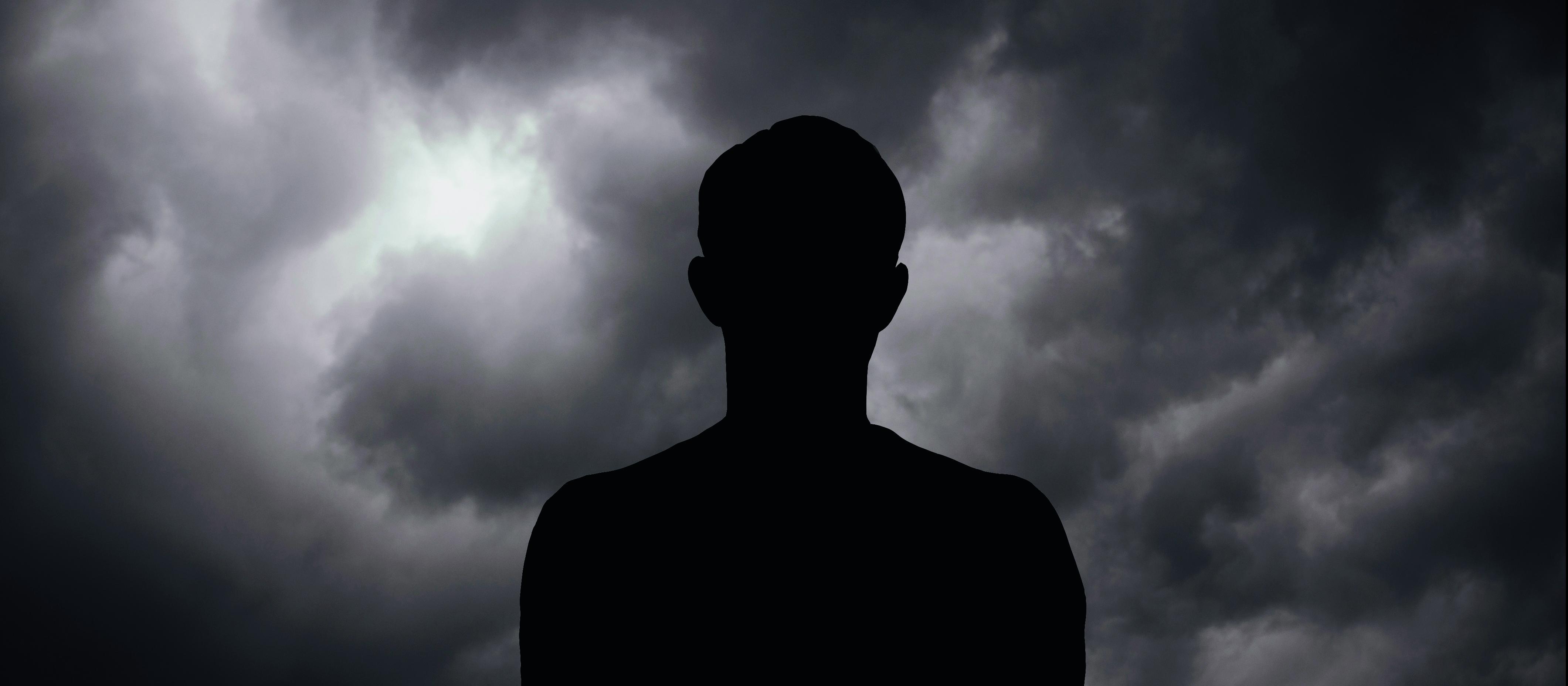 Depression, mental illness, dark clouds