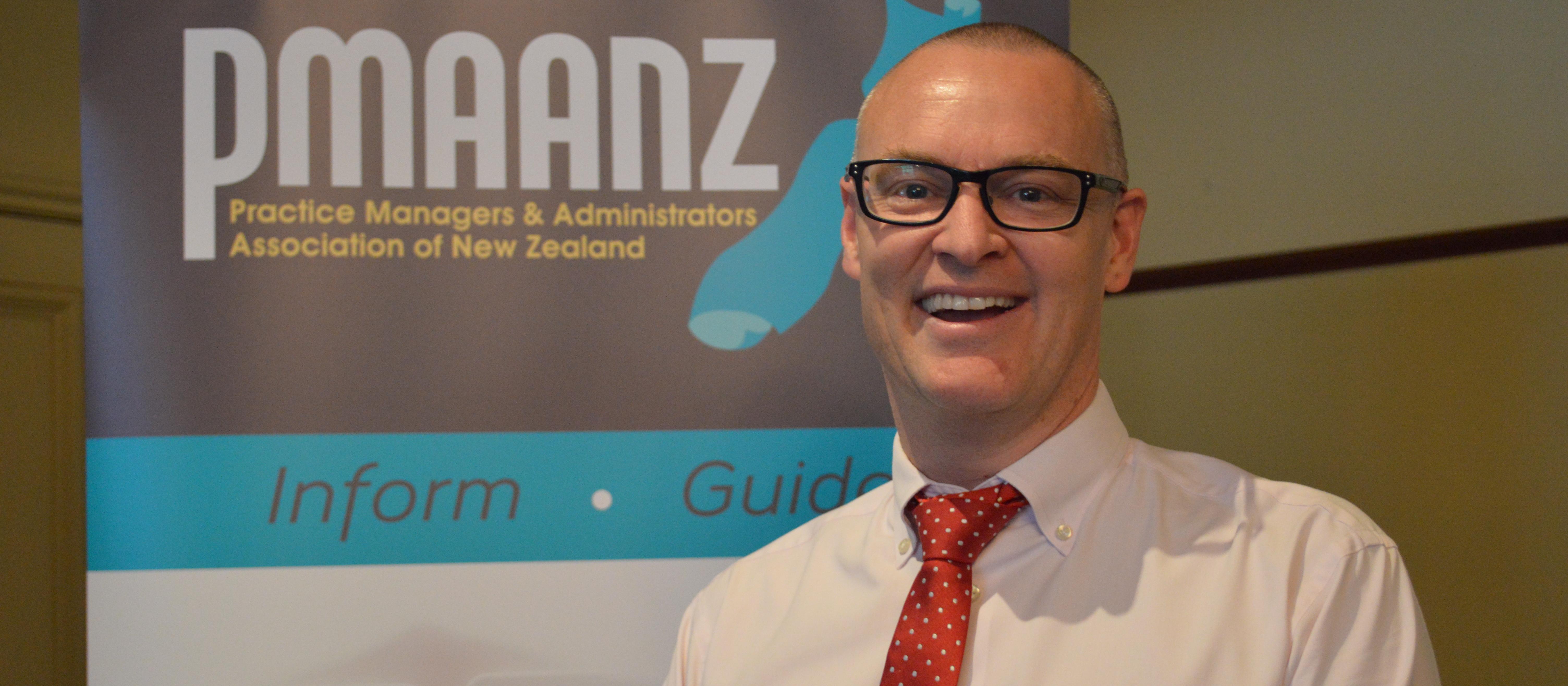 David Clark at PMAANZ 2018