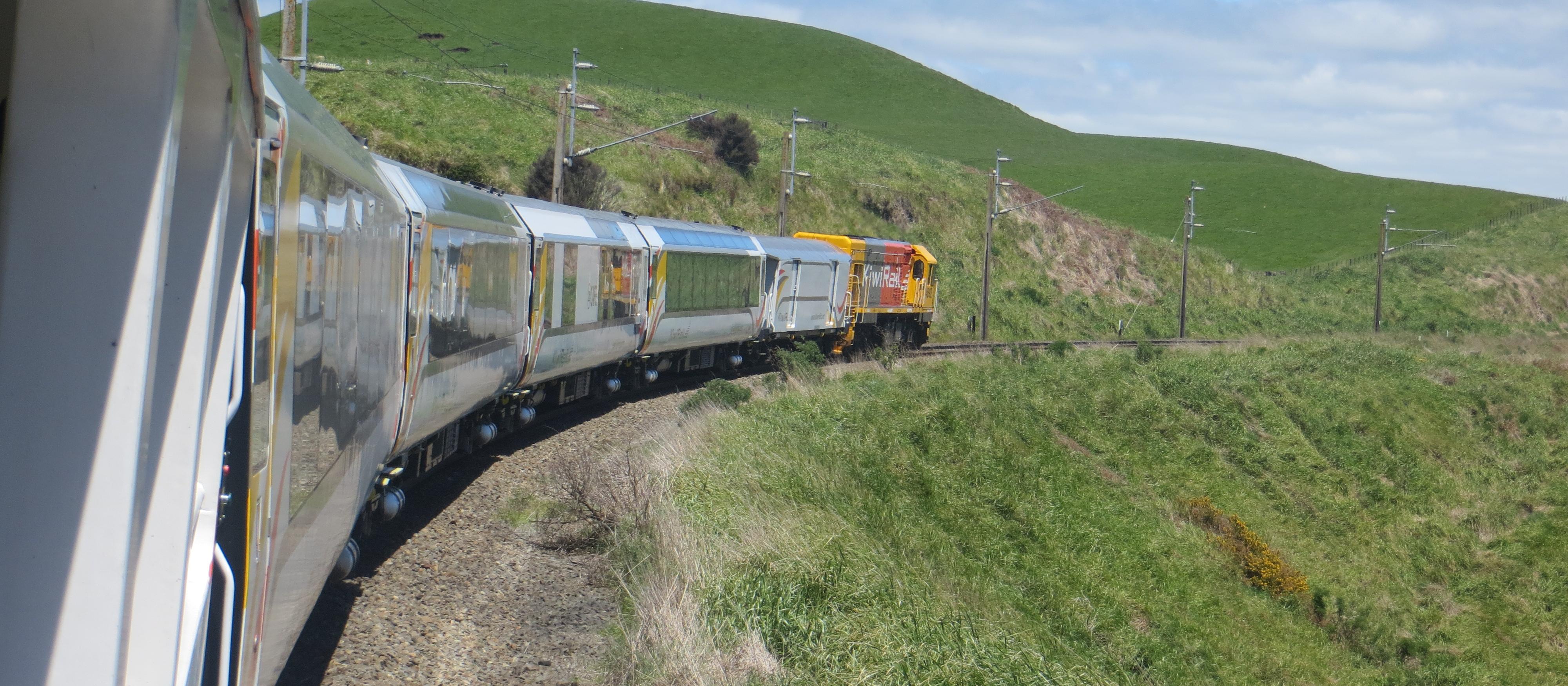 Northern Explorer, train, Waiouru