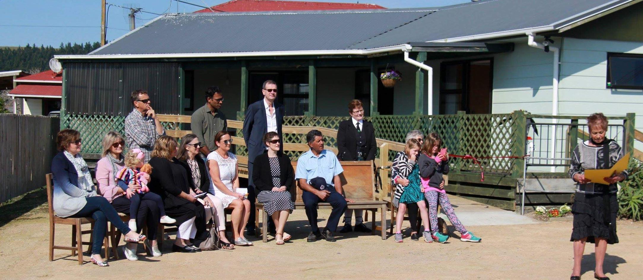 Porangahau clinic opening