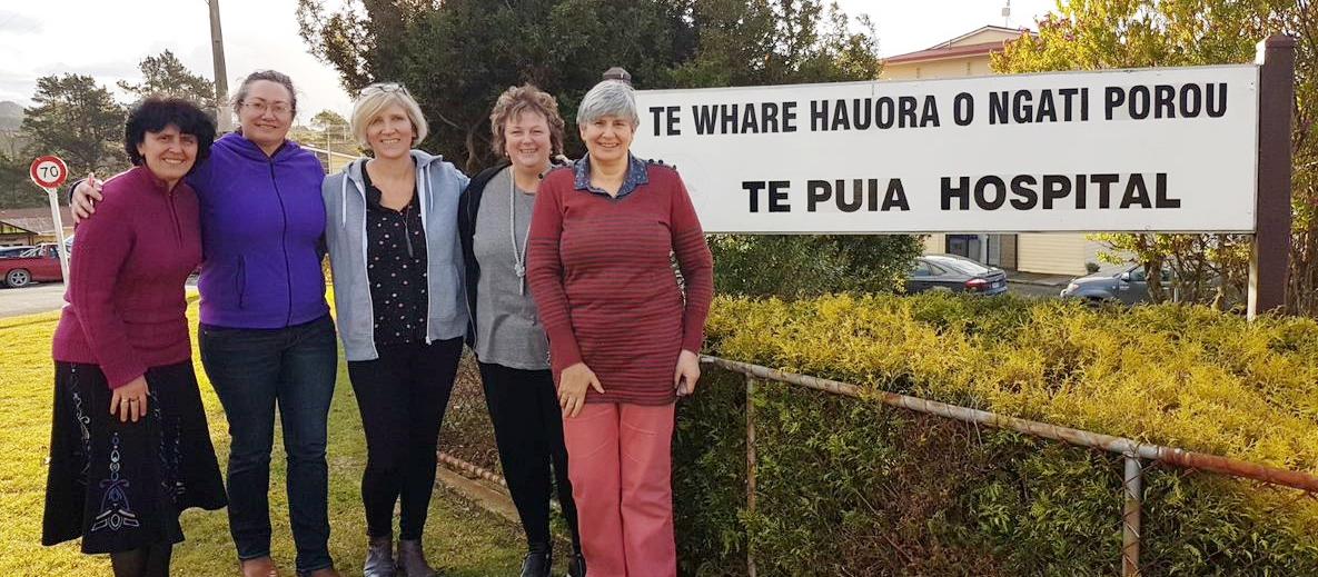 Mobile fibroscan team, Te Puia Springs Hospital