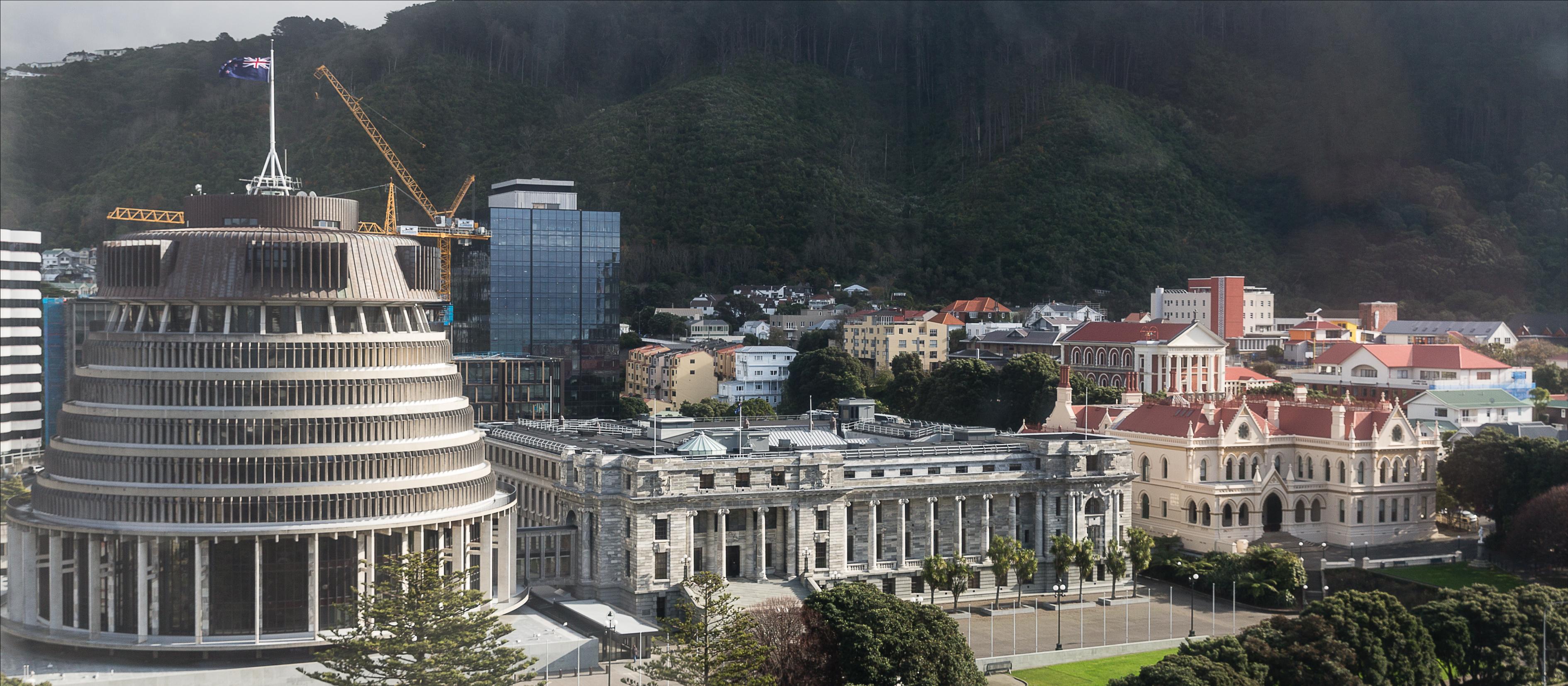 BEEHIVE, PARLIAMENT, GENERAL ASSEMBLY LIBRARY