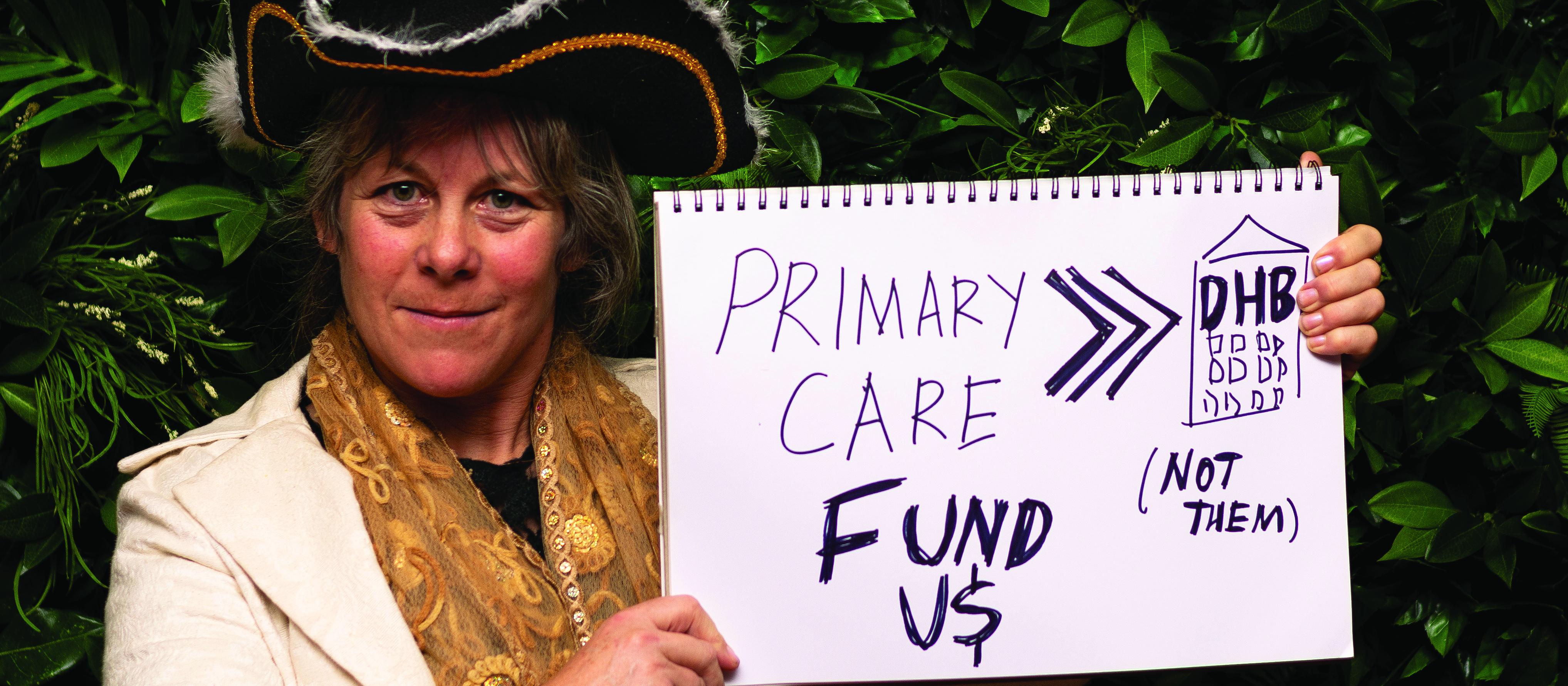 Rose Bruce feeling piratical