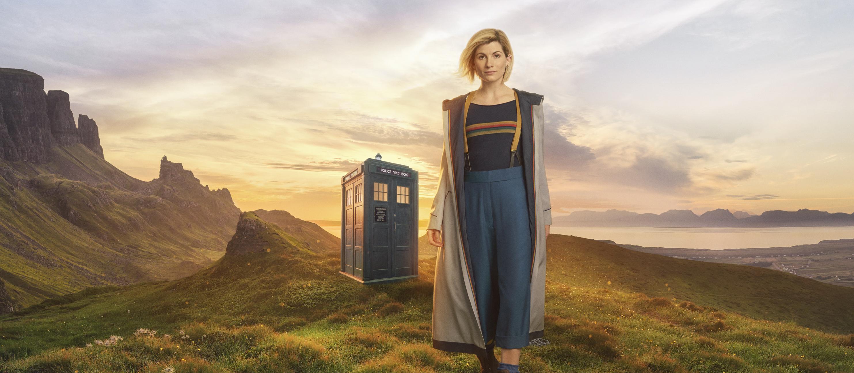 Jodie Whittaker, Doctor Who