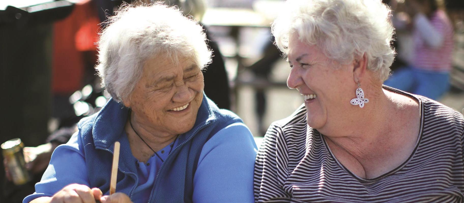 Older Māori women