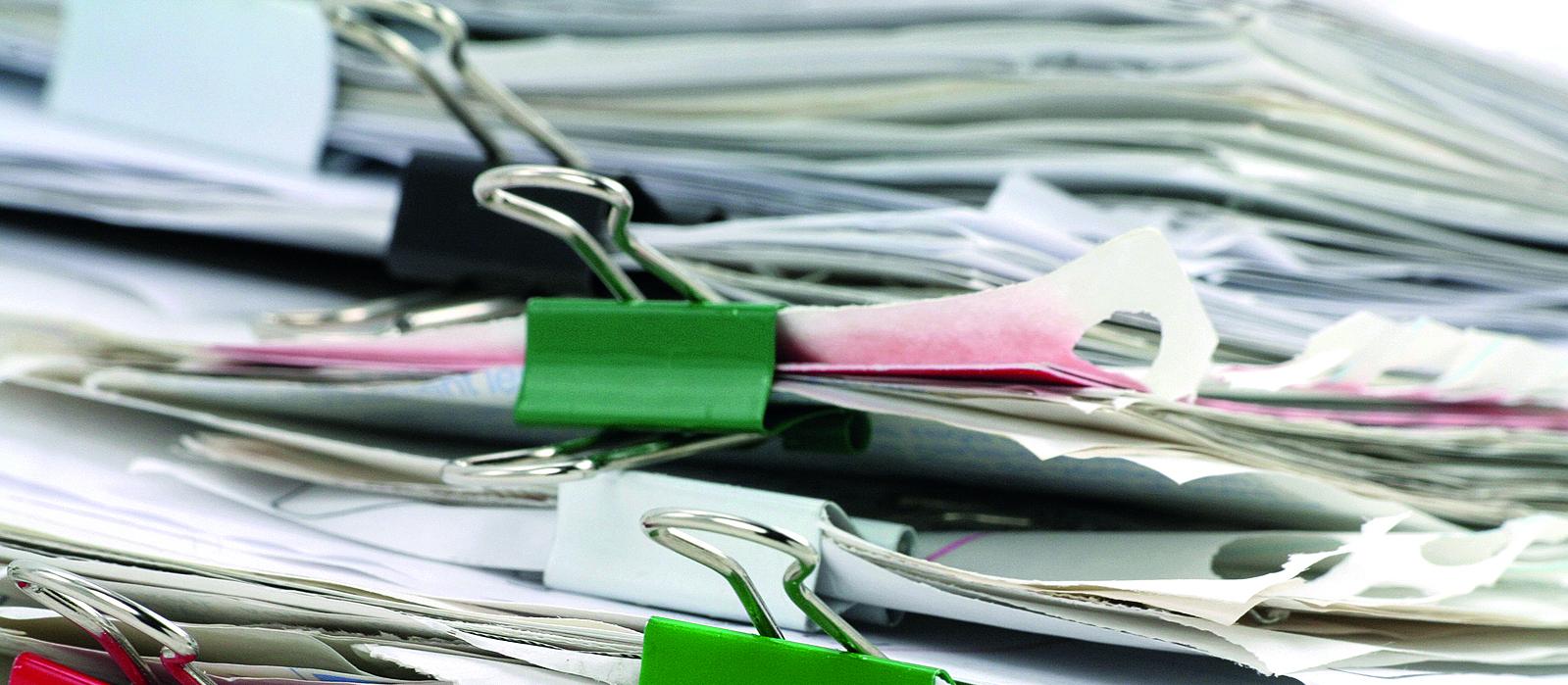 paperwork