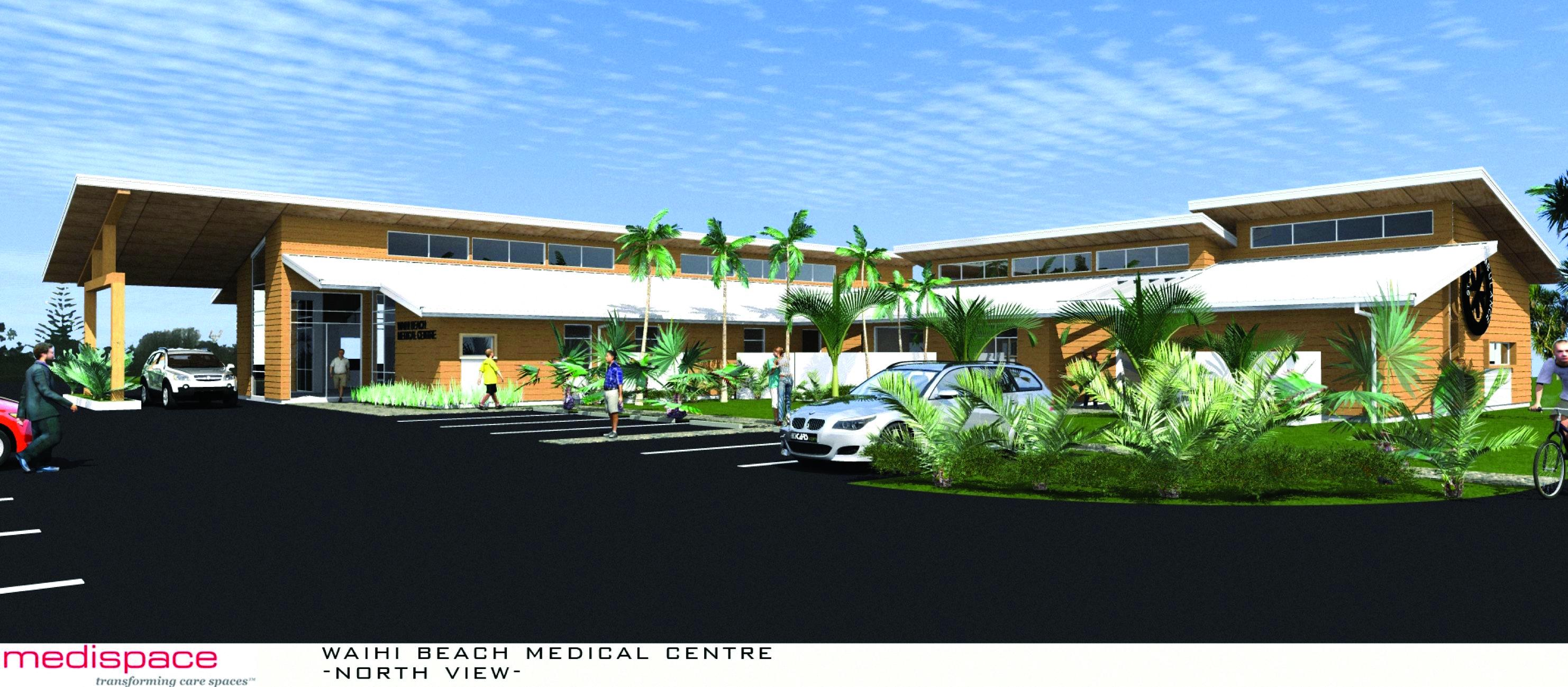 Waihī Beach ambulance station plan