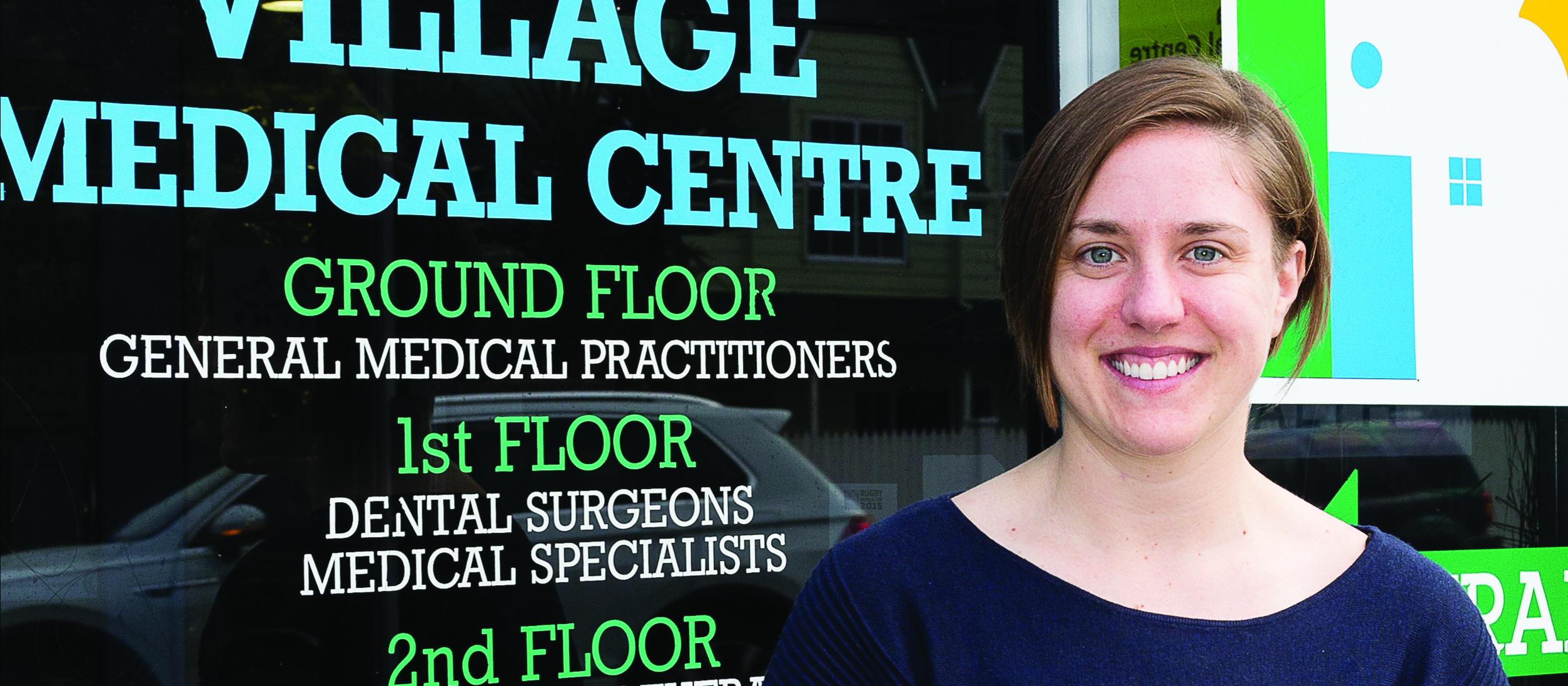 Alexandra Kayat, Ropata Village Medical Centre