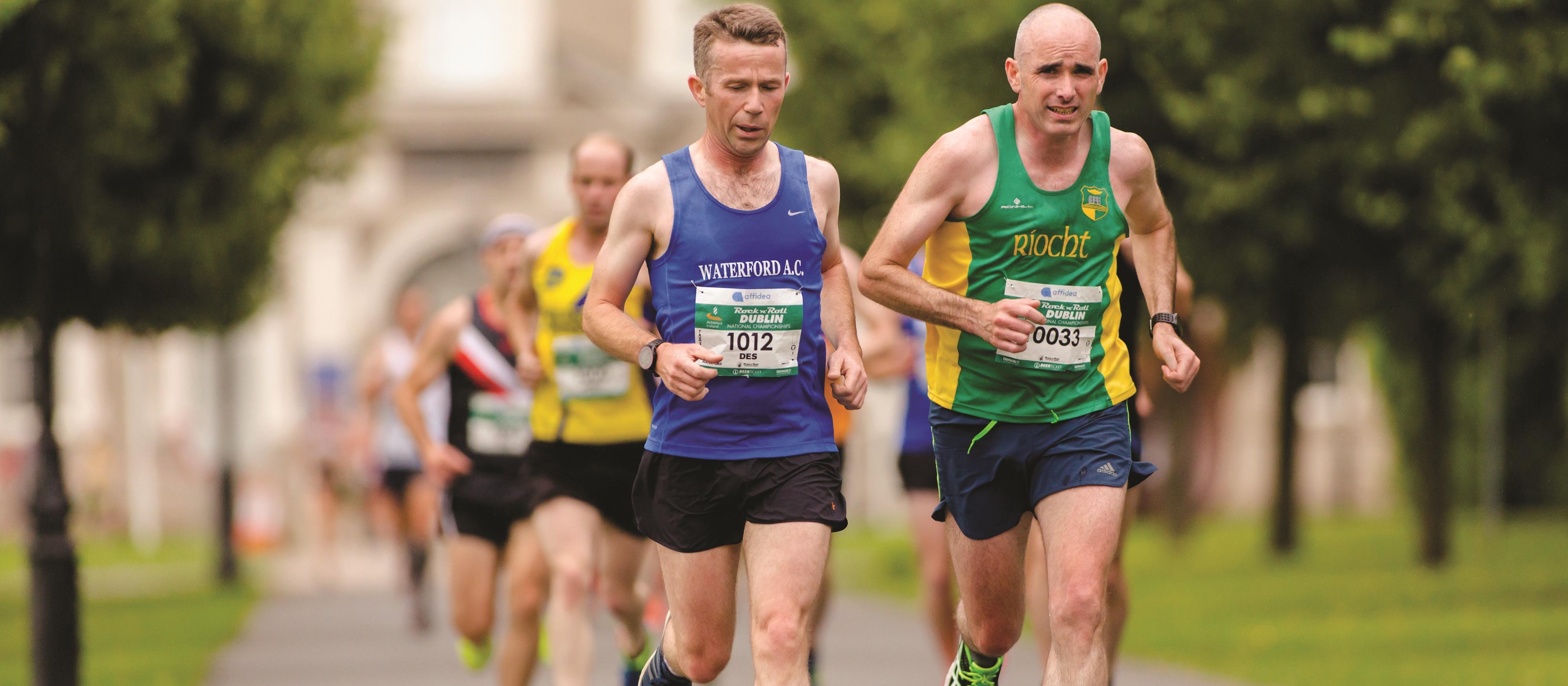 Marathon runners