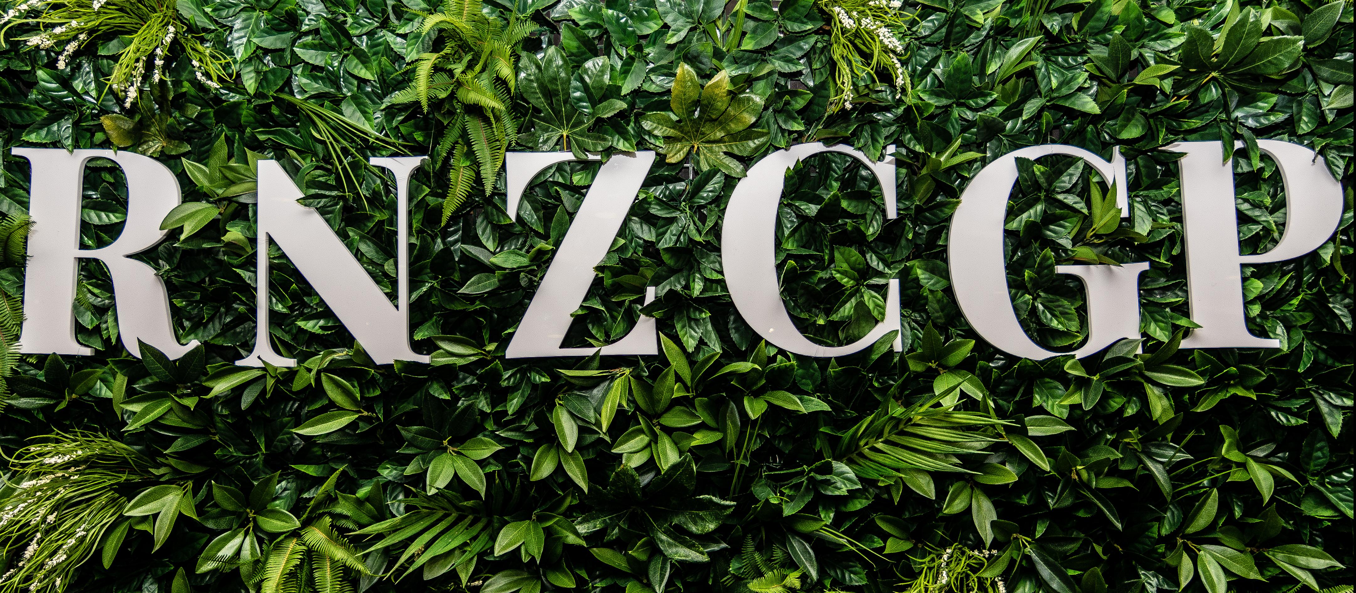 RNZCGP sign