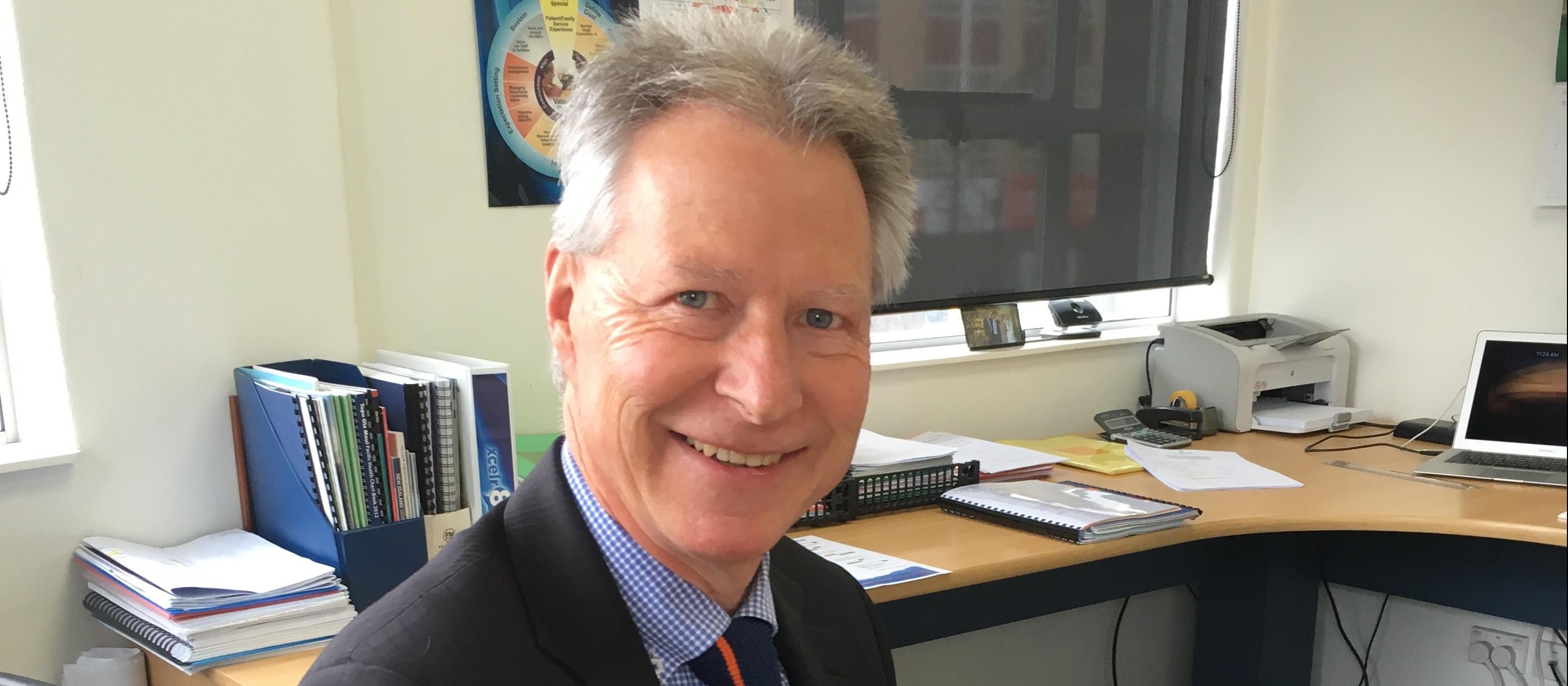 Ian Macara 2018