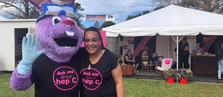 Tairawhiti A & P show, hep C