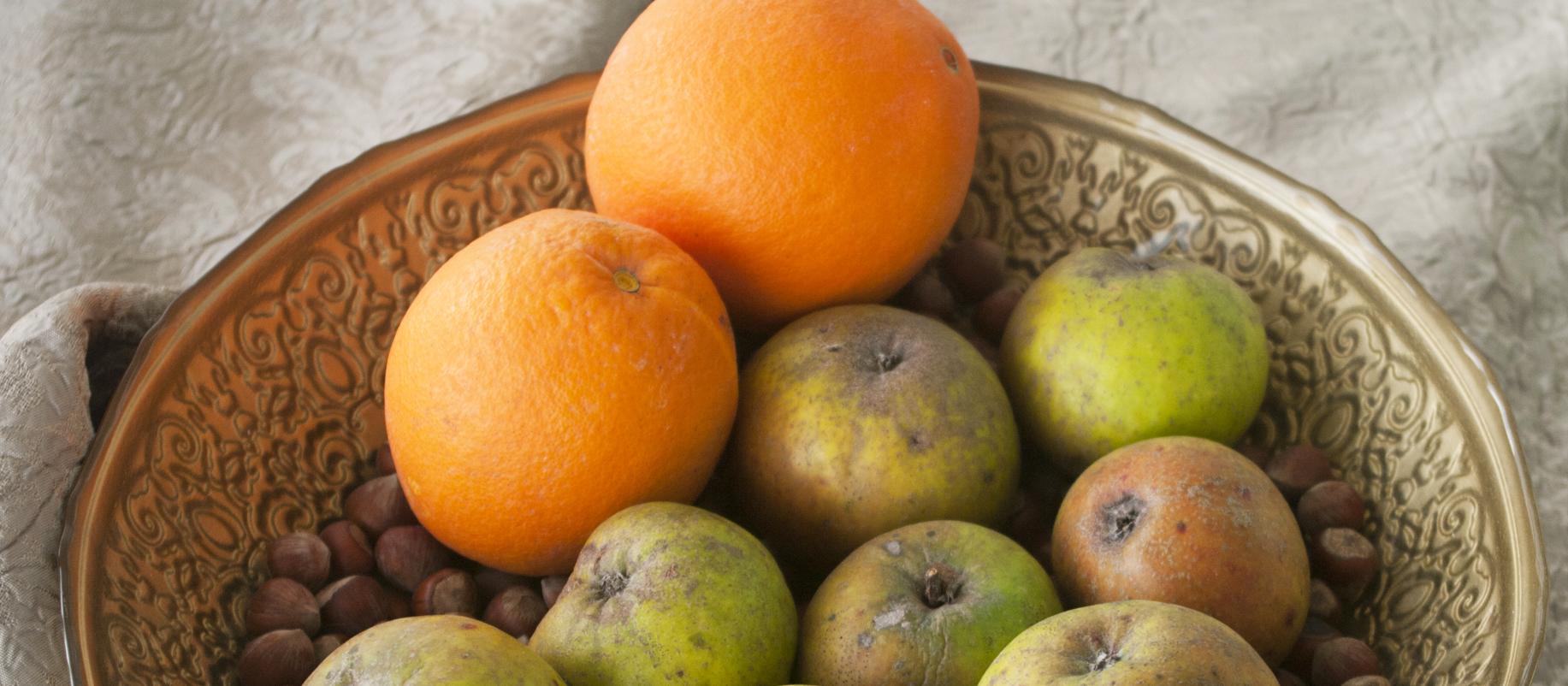 Apples and oranges