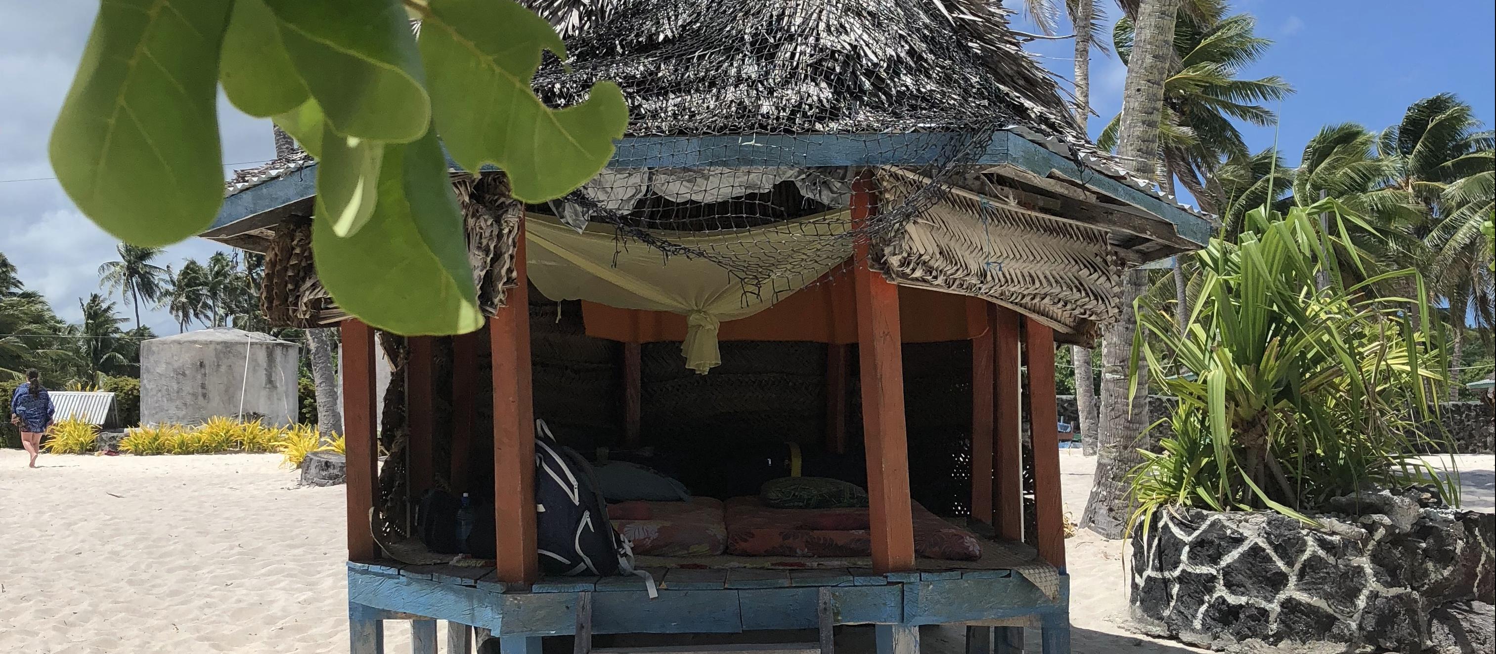 Small fale - Samoa