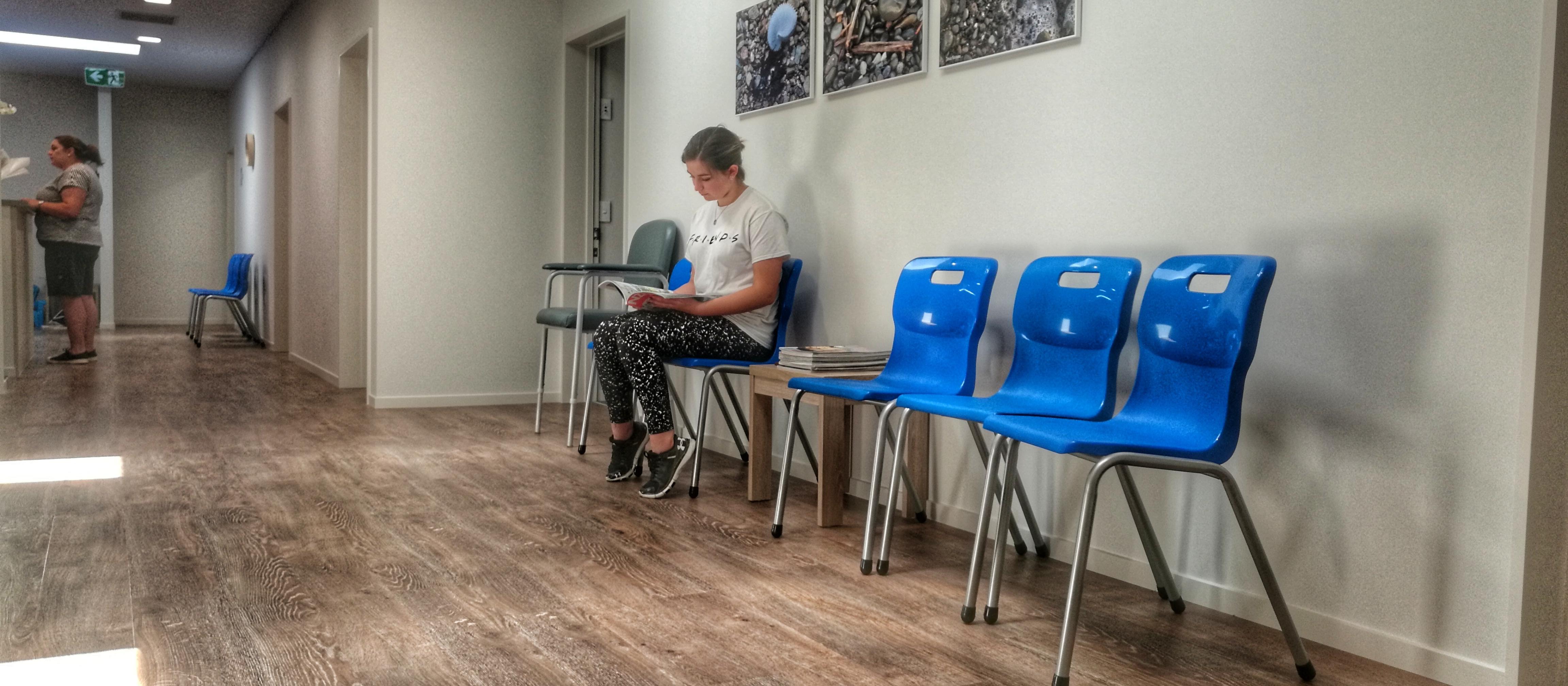 Waiting room