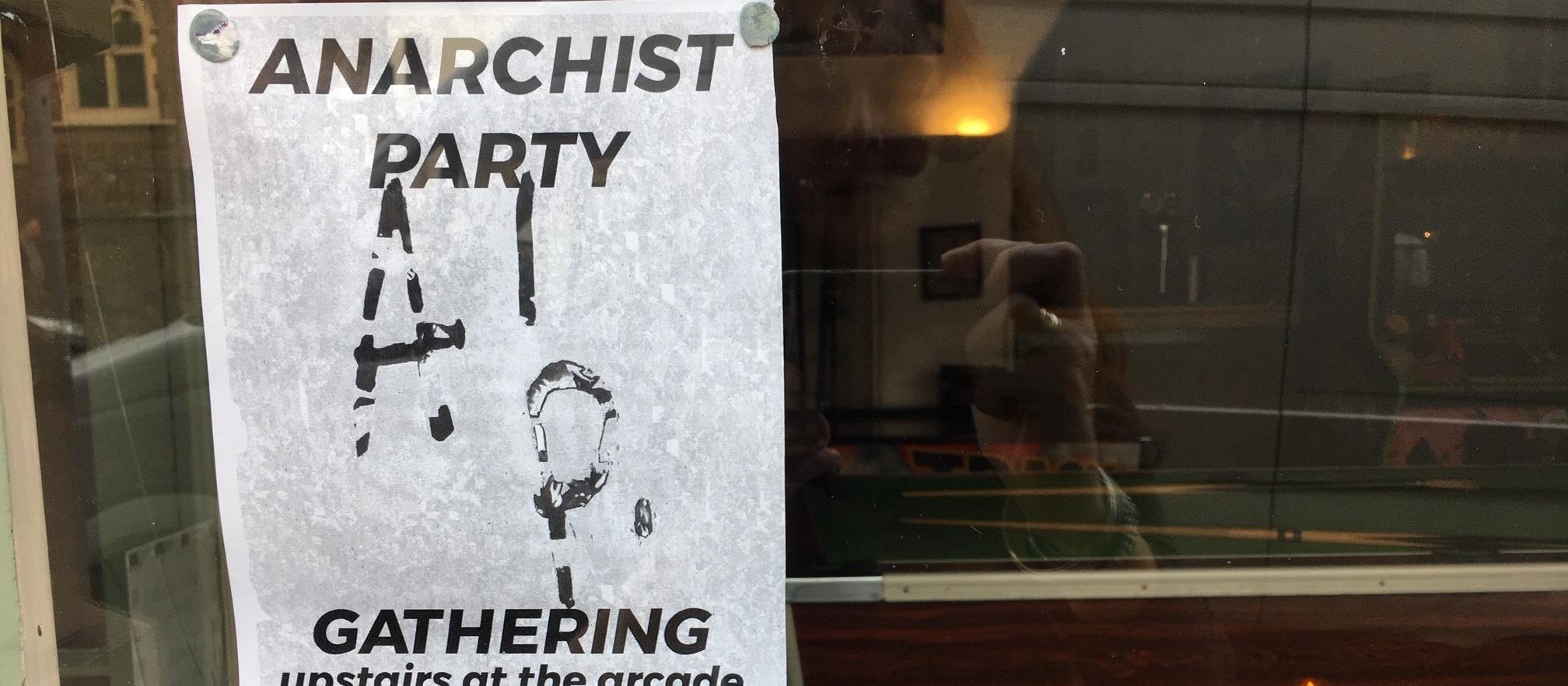 UK anarchist party