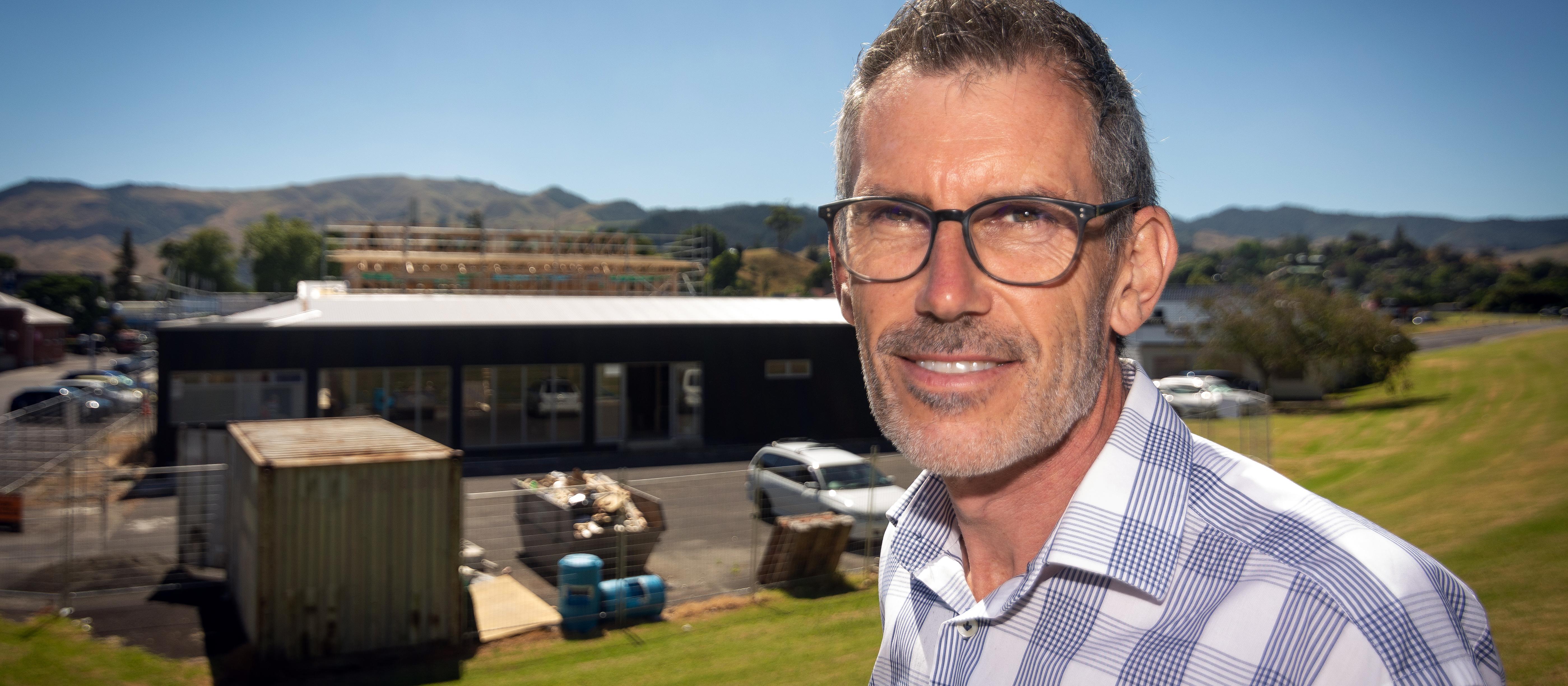Paeroa Medical Centre co-owner and GP Tony Mayne