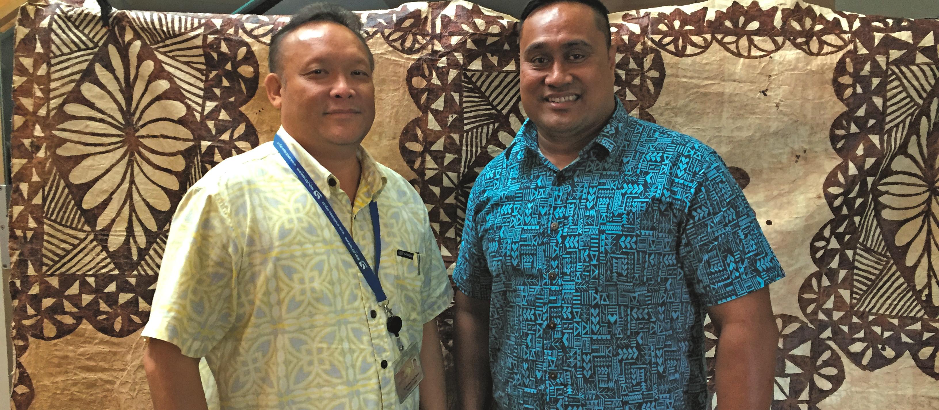 Dr Andrew and Silao Southseas