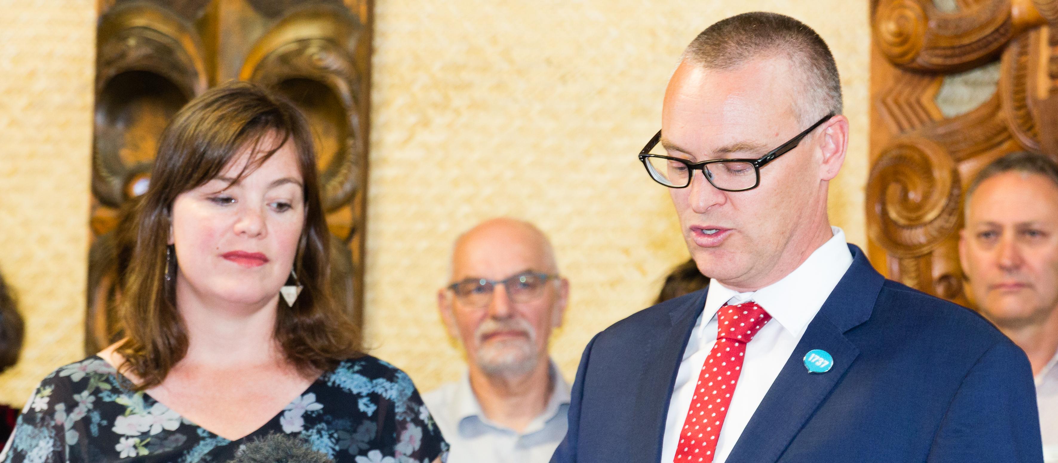 JULIE ANNE GENTER, DAVID CLARK, mental health