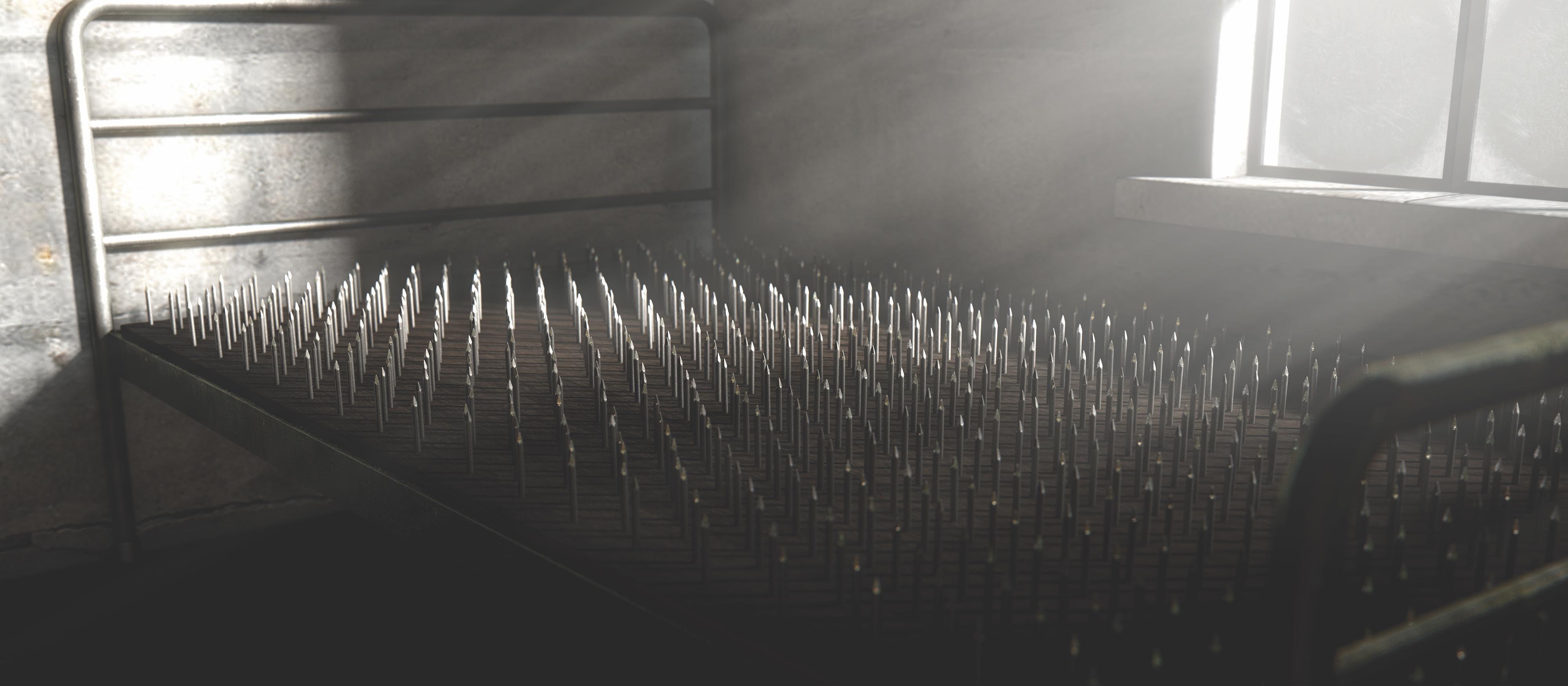 Bed of nails