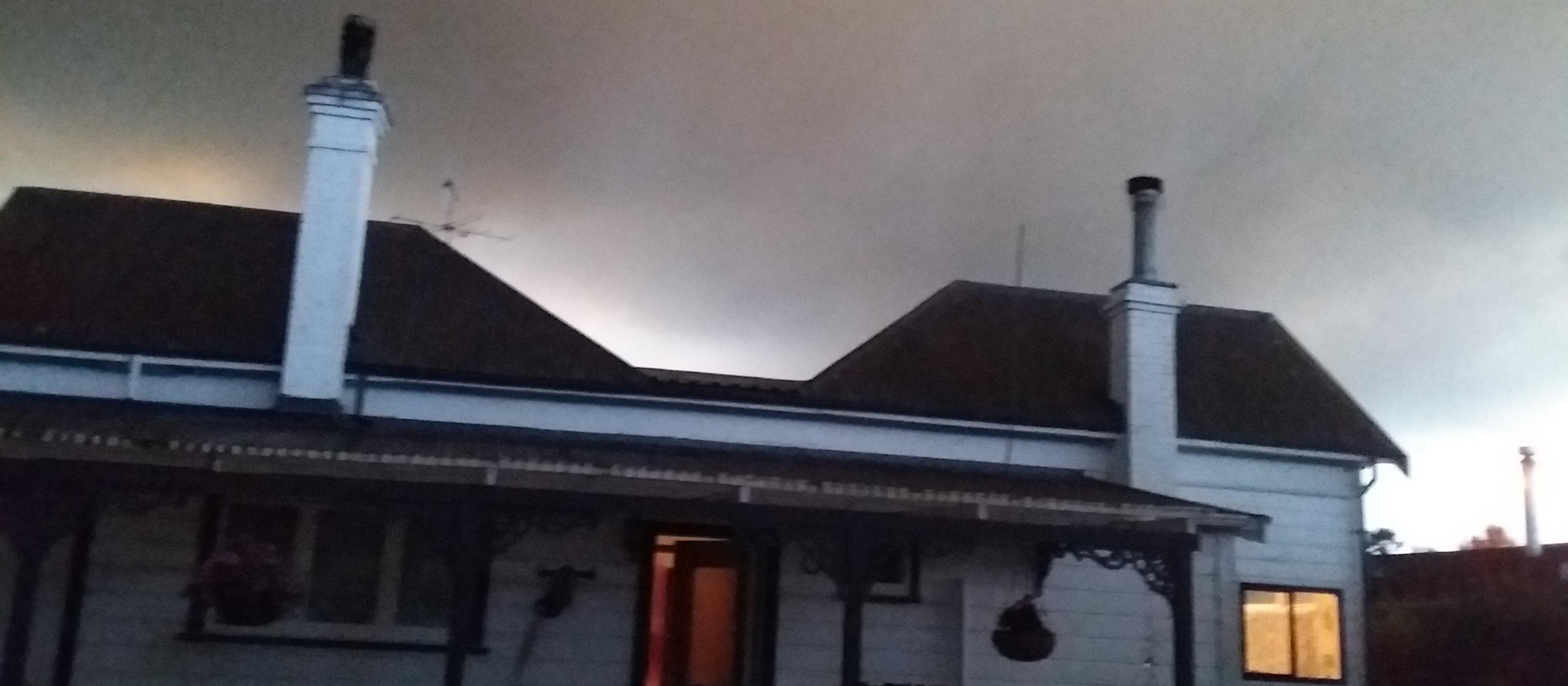 Smoke over Wakefield