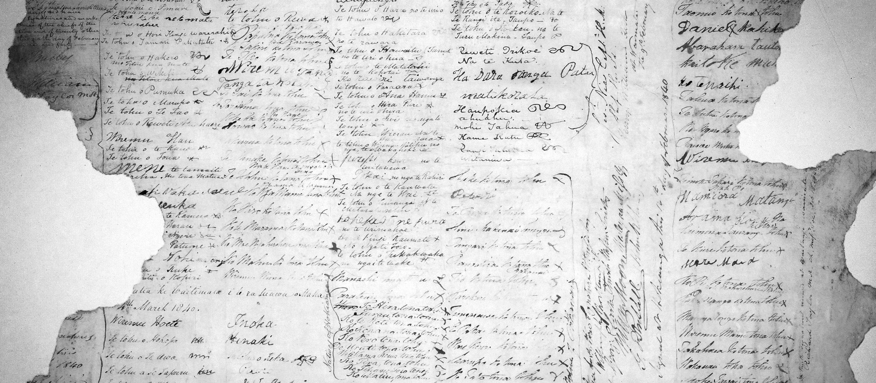 Treaty of Waitangi