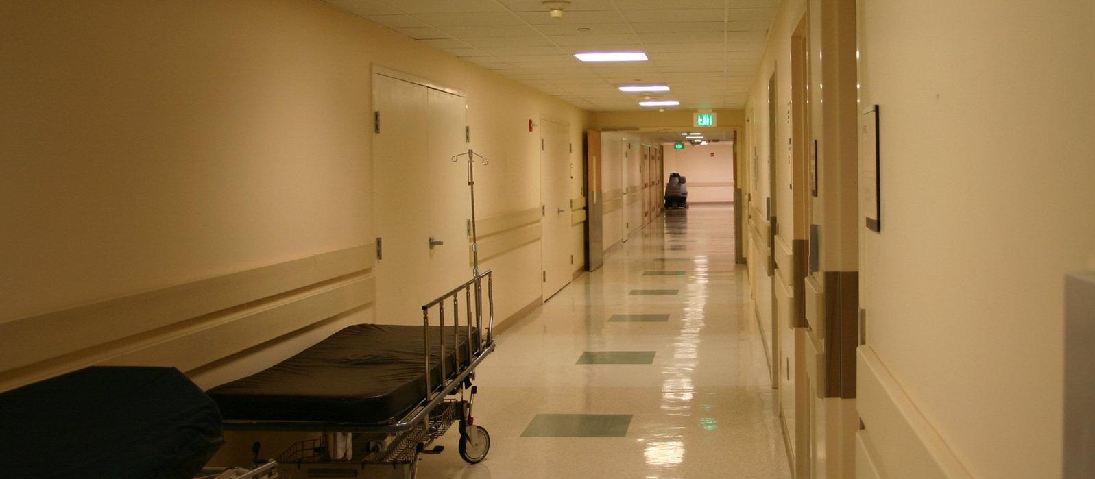 hospital corridor