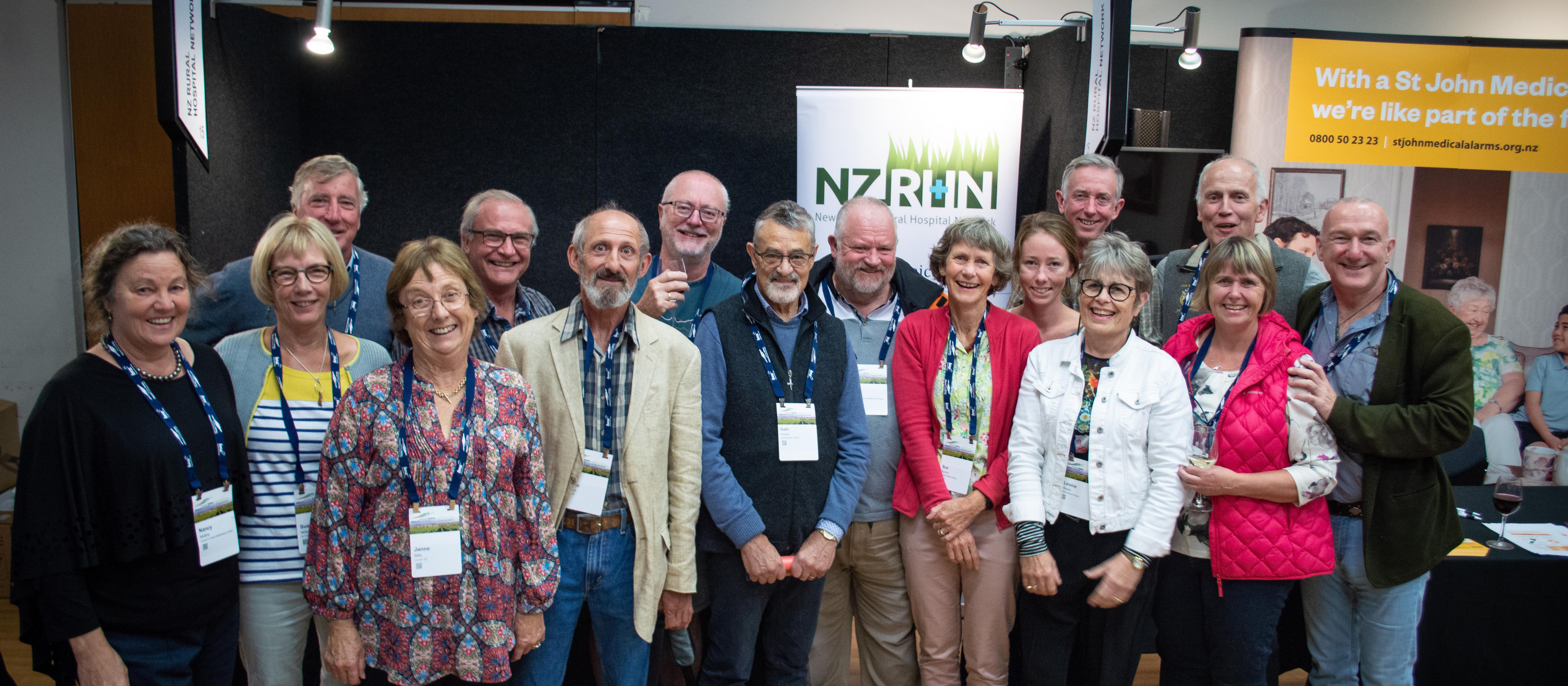 Nancy Malloy, Wellsford, Sue Wilson, Akaroa Iain Russell, Golden Bay, Janne Bills, Karitane, Greville Wood, Greymouth, Martin London, Christchurch, Howard Wilson, Akaroa, Ivan Howie, Great Barrier Island, Tim Malloy, Wellsford, Sue Burton, Kāwhia, Erika Forlong (nee Burton), Blenheim, John Burton, Kāwhia, Leonie Howie, Great Barrier Island, Verne Smith, Ranfurly, Dianne Byrne, Ranfurly and Buzz Burrell, Renwick