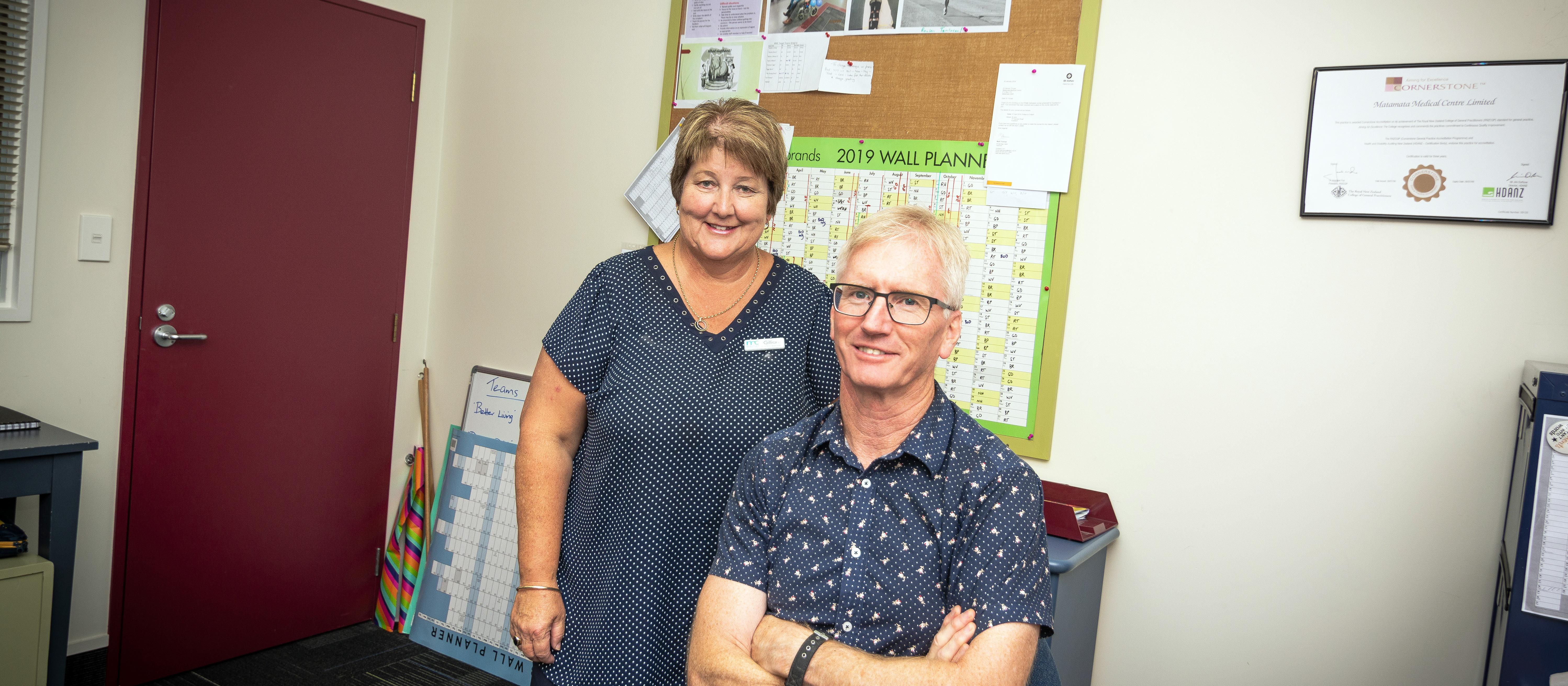 Gillian Vincent and Greg Dunn