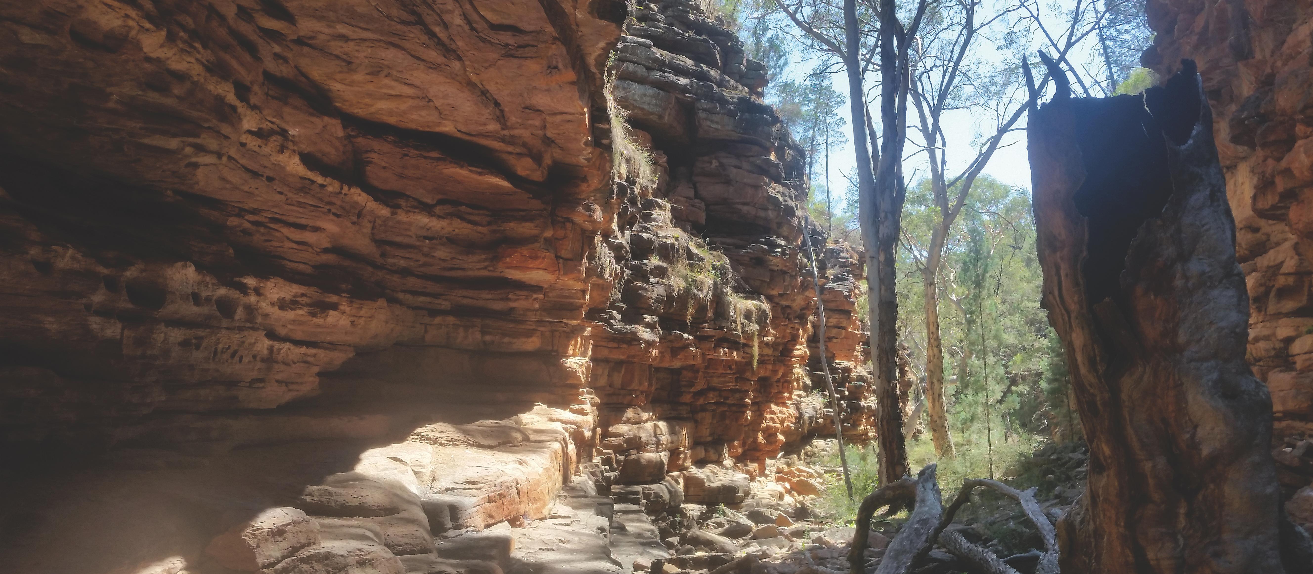 Alligator Gorge, Austalia