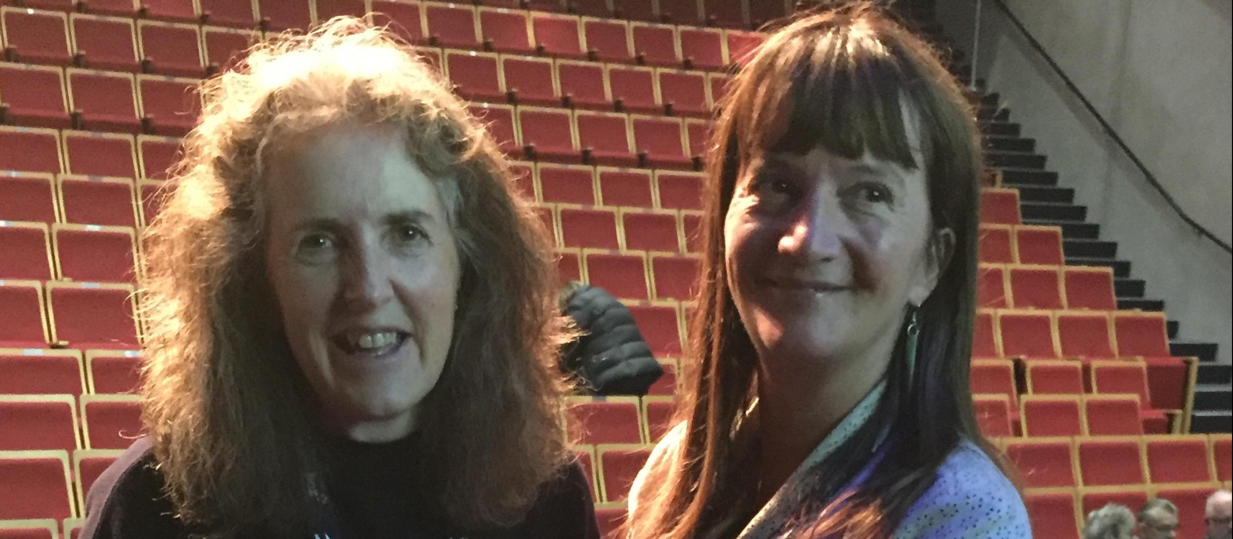 Former Rural General Practice Network chair Sharon Hansen hands over to Fiona Bolden 