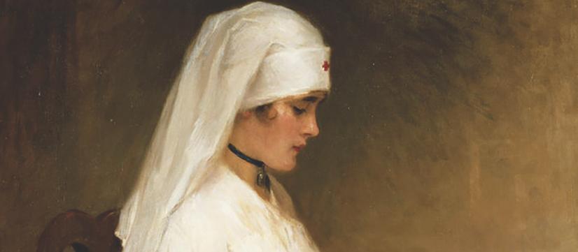 Portrait of a Nurse