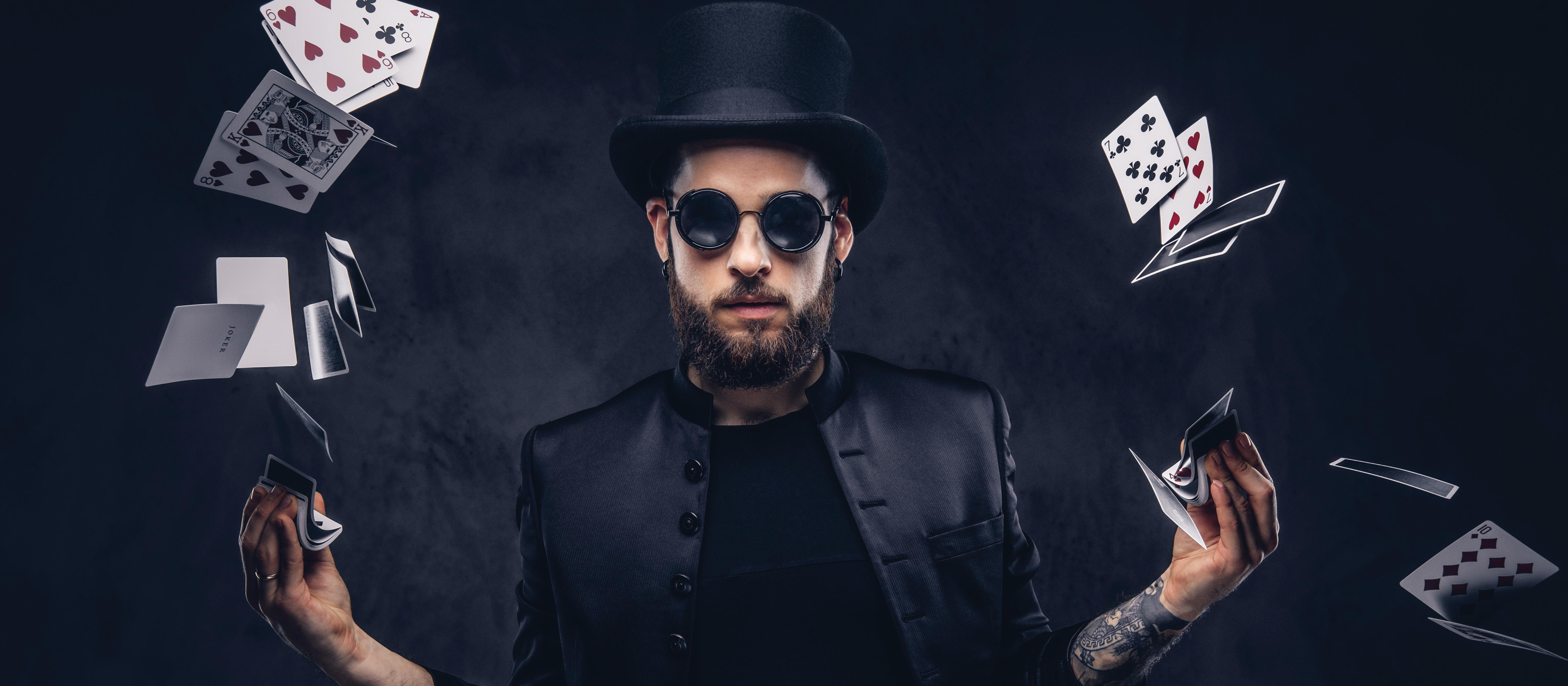 The magician