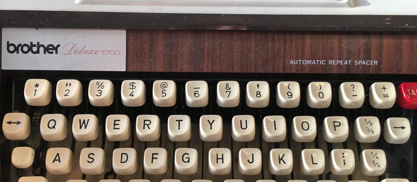 typewriter