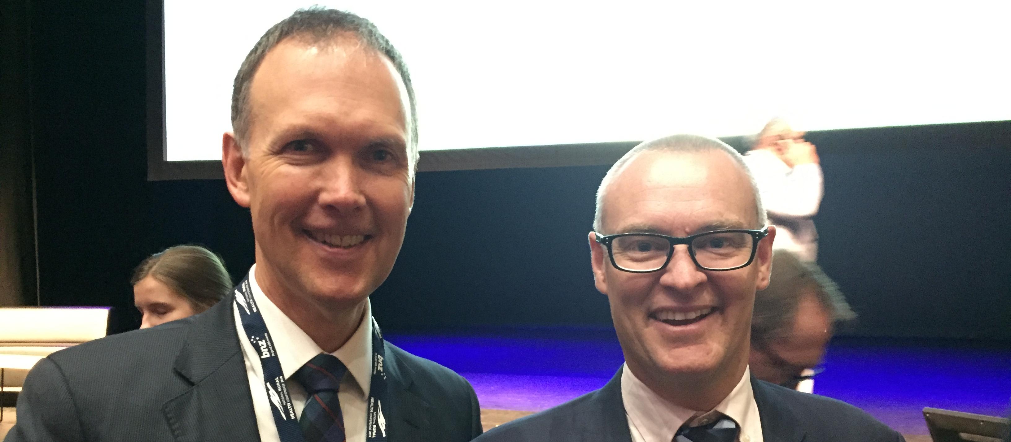 Paul Worley and David Clark
