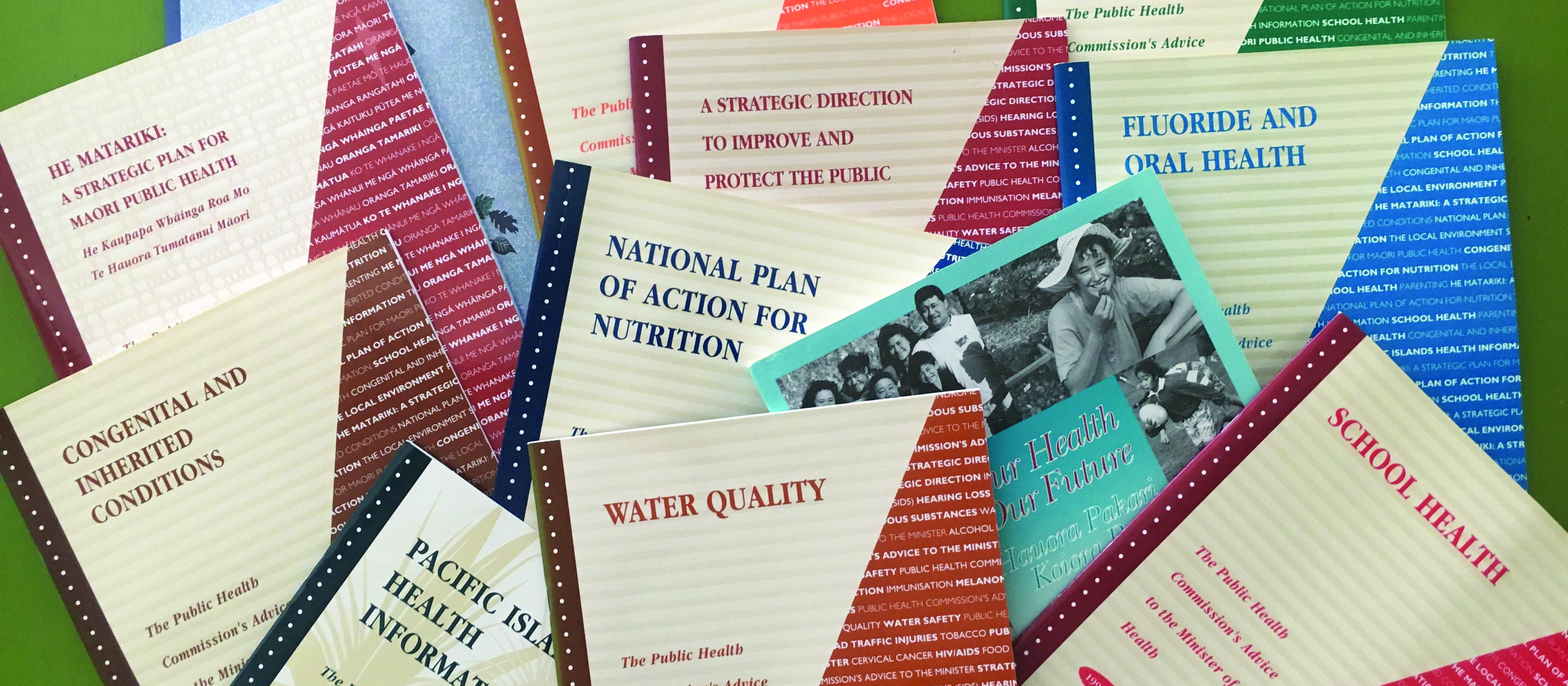 Public health documents