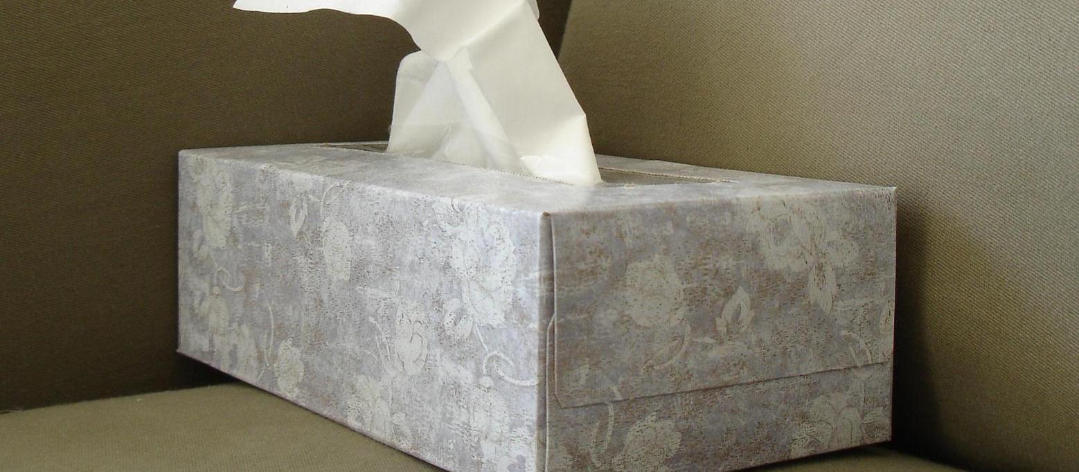 Box of tissues