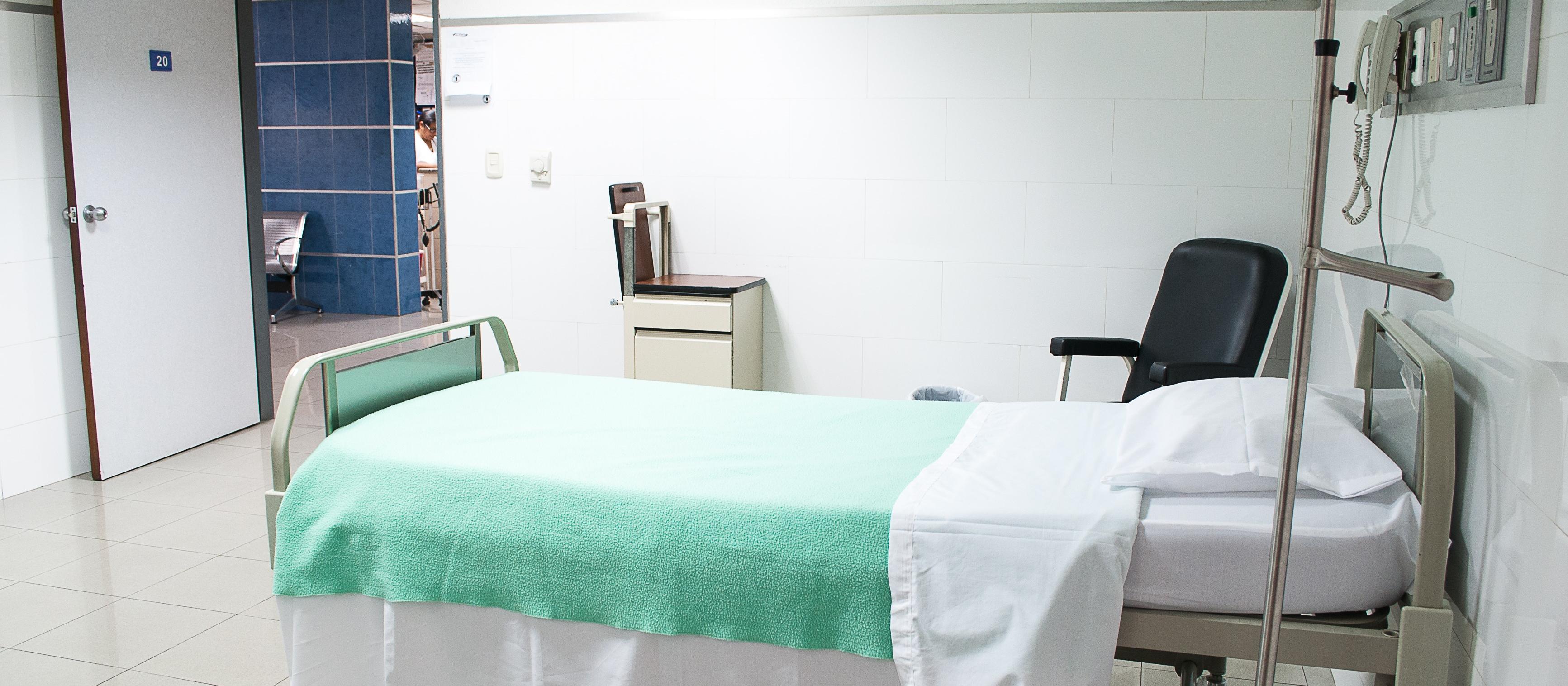 hospital bed Photo by Martha Dominguez de Gouveia on Unsplash