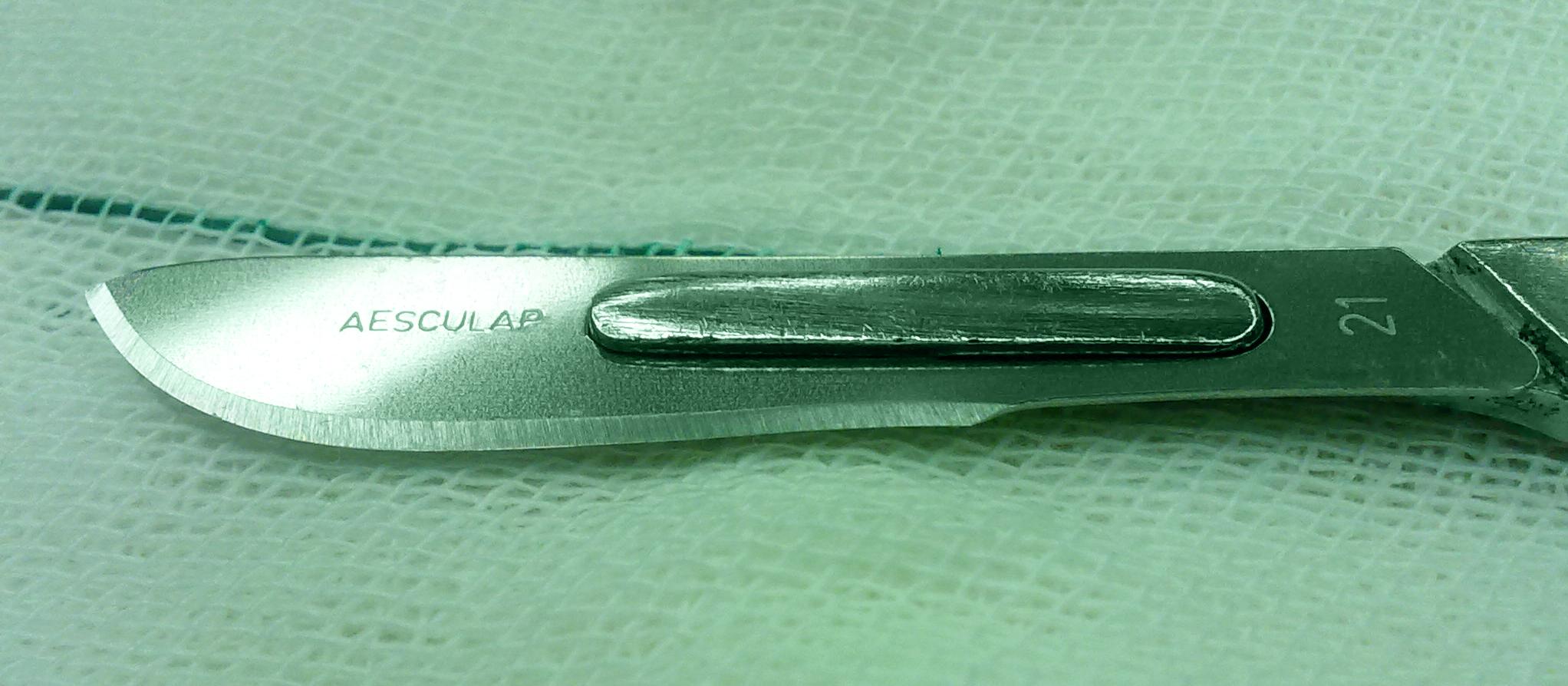 scalpel