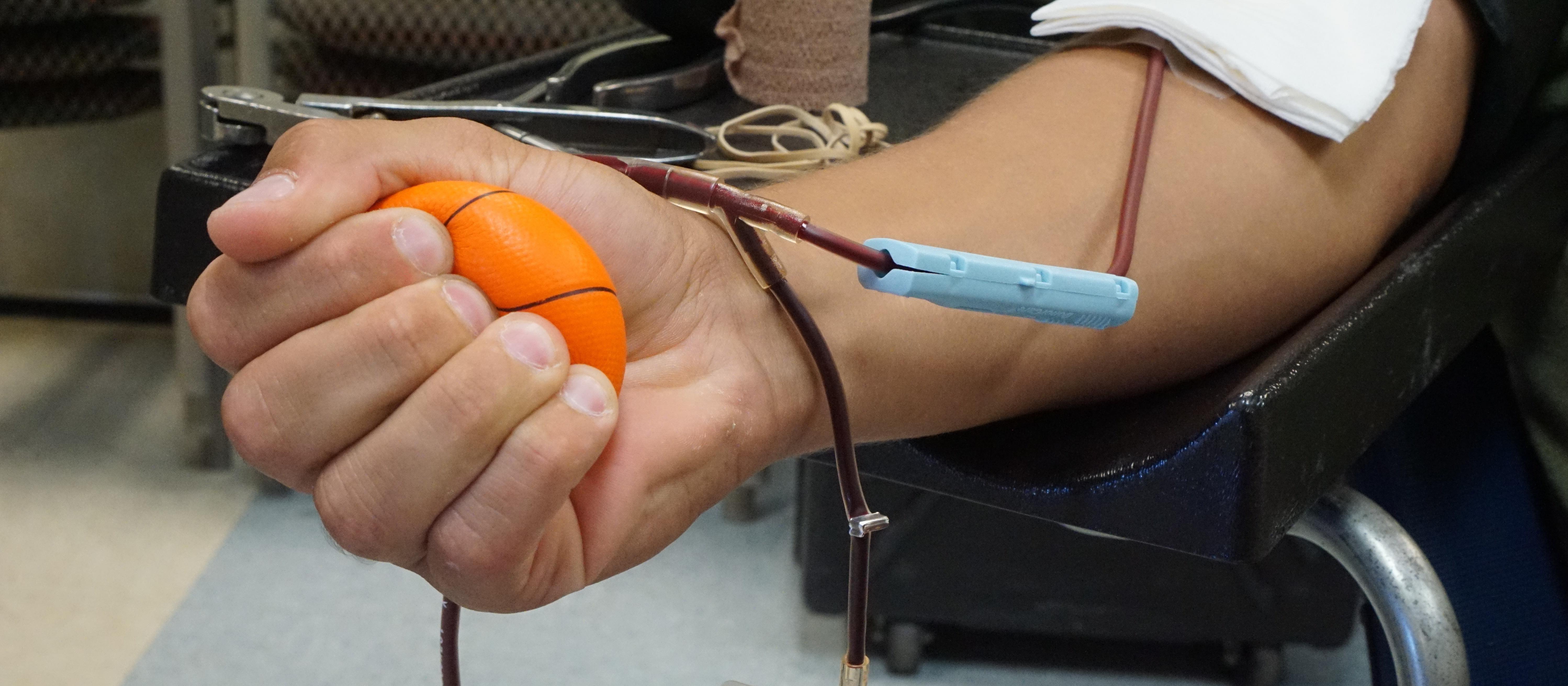 Blood donation