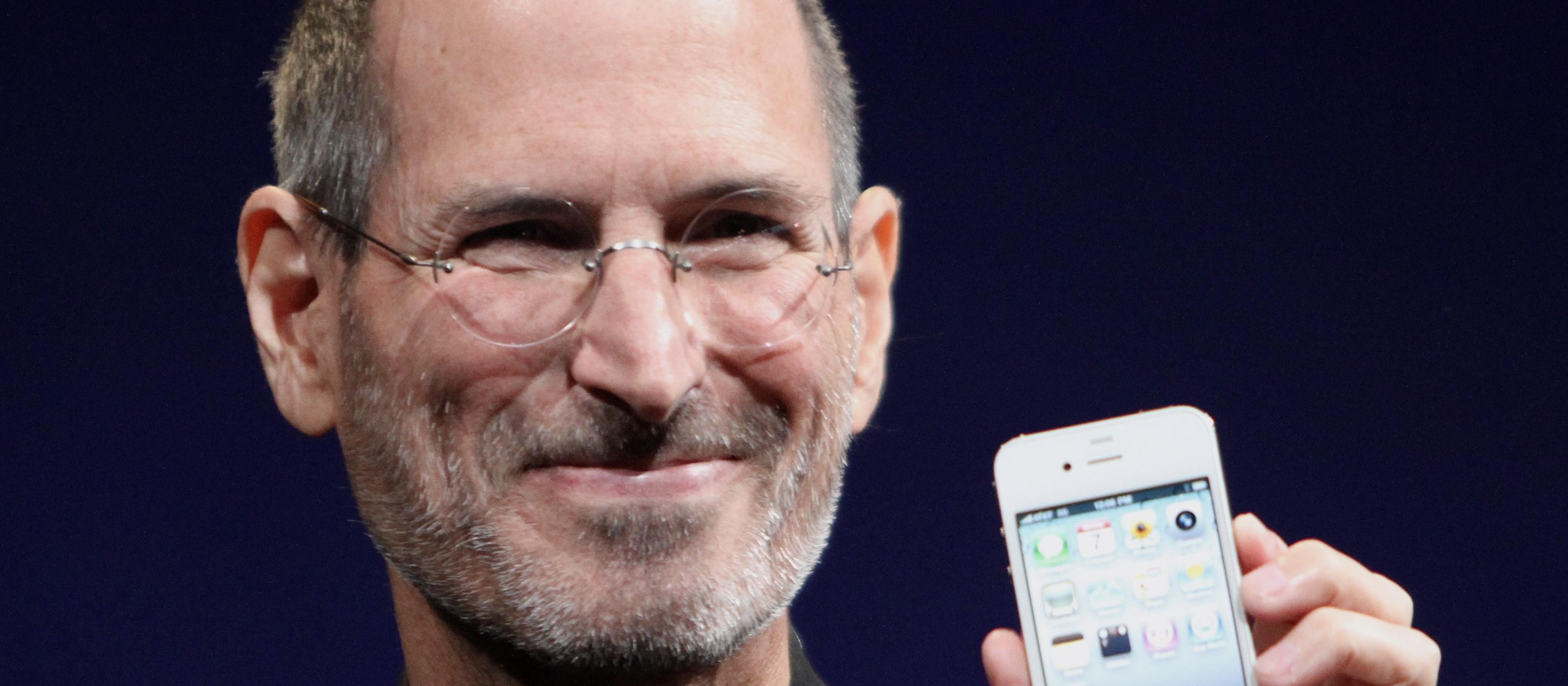 Steve Jobs [Wikicommons]