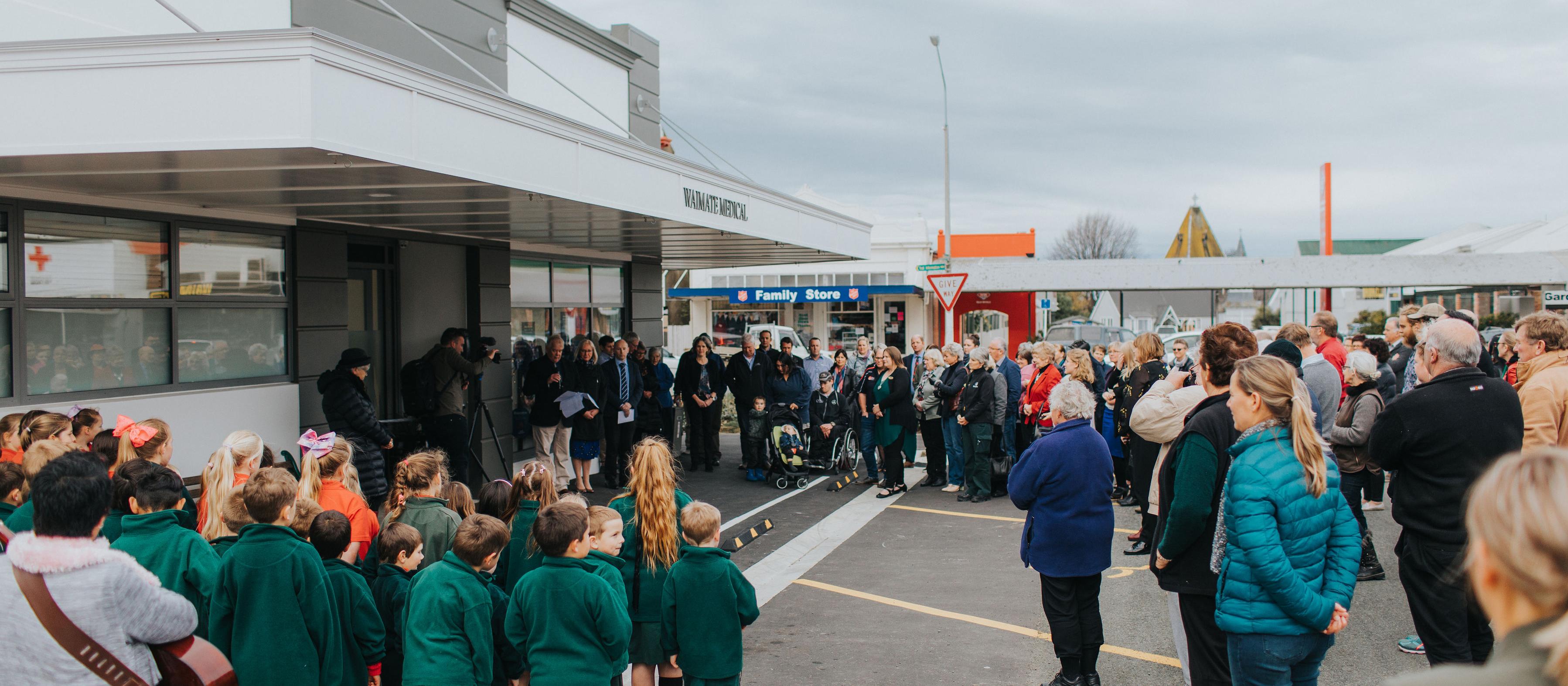 Opening ceremony Waimate Health Centre