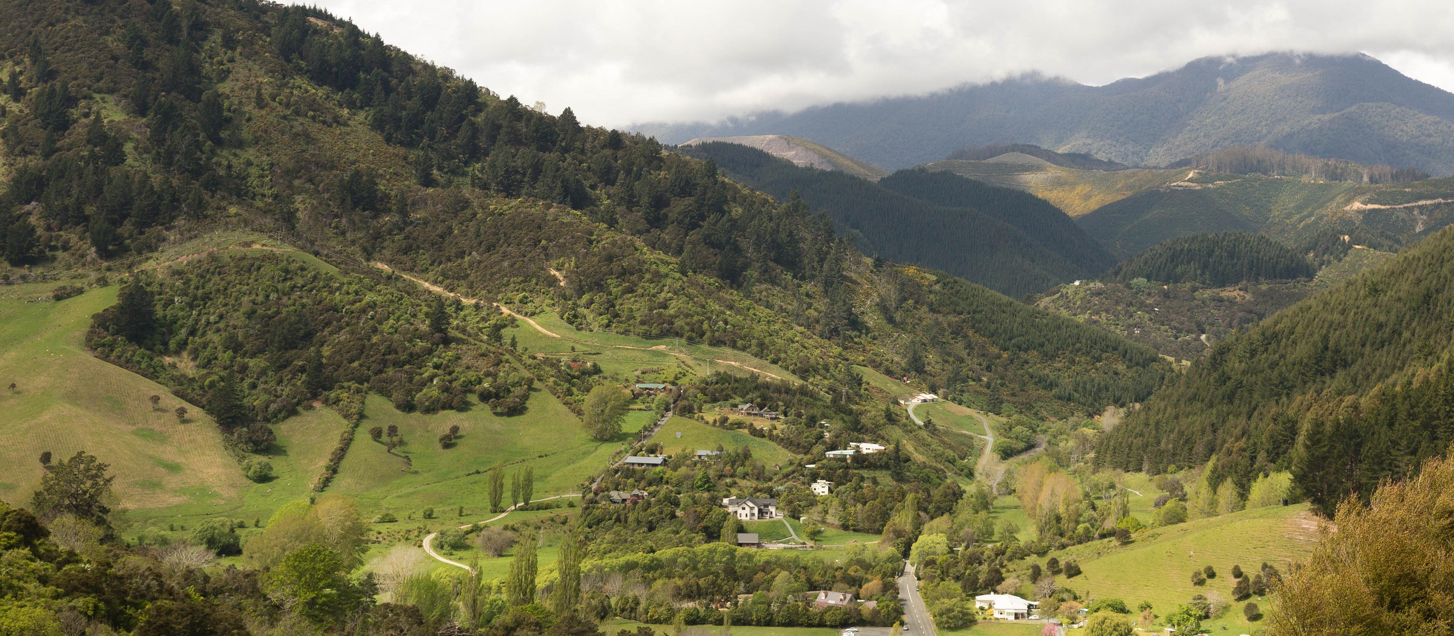 rural valley