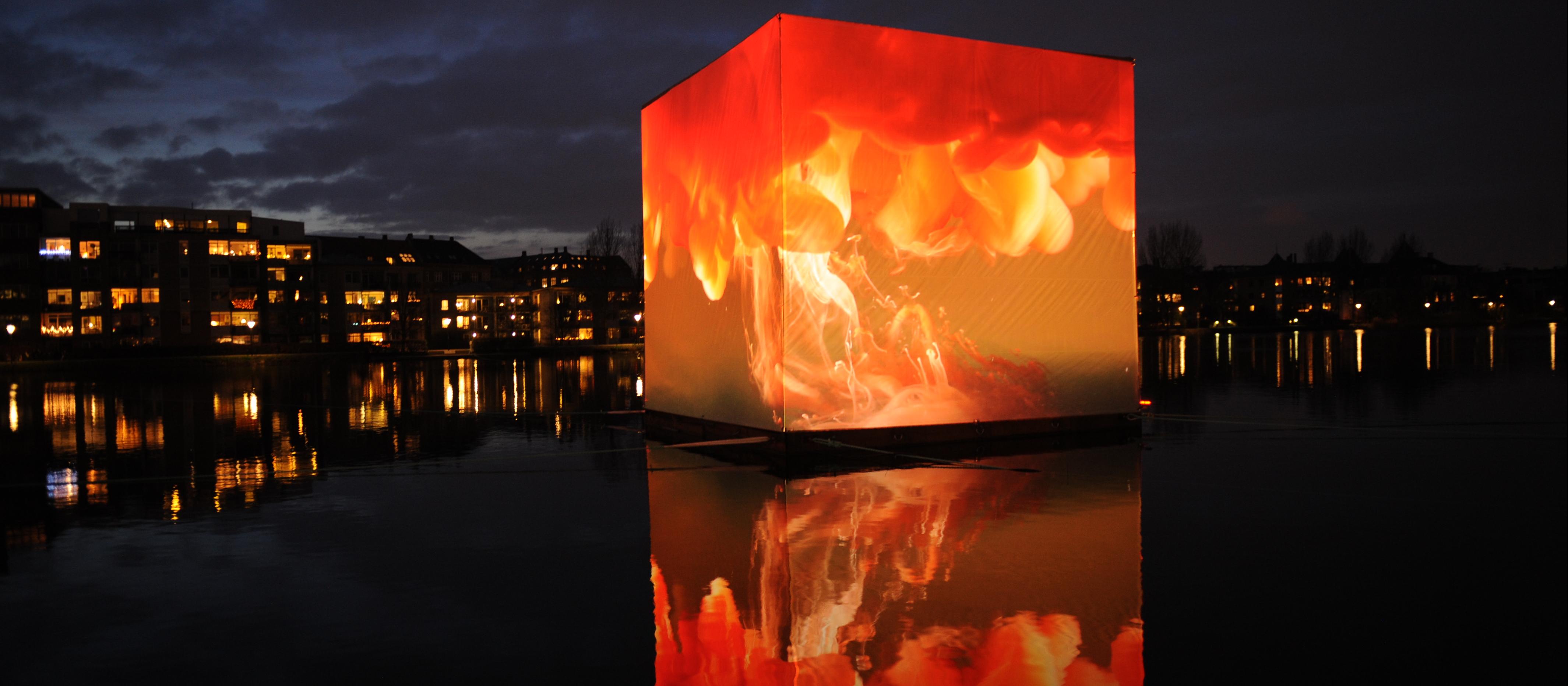 Climate change cube