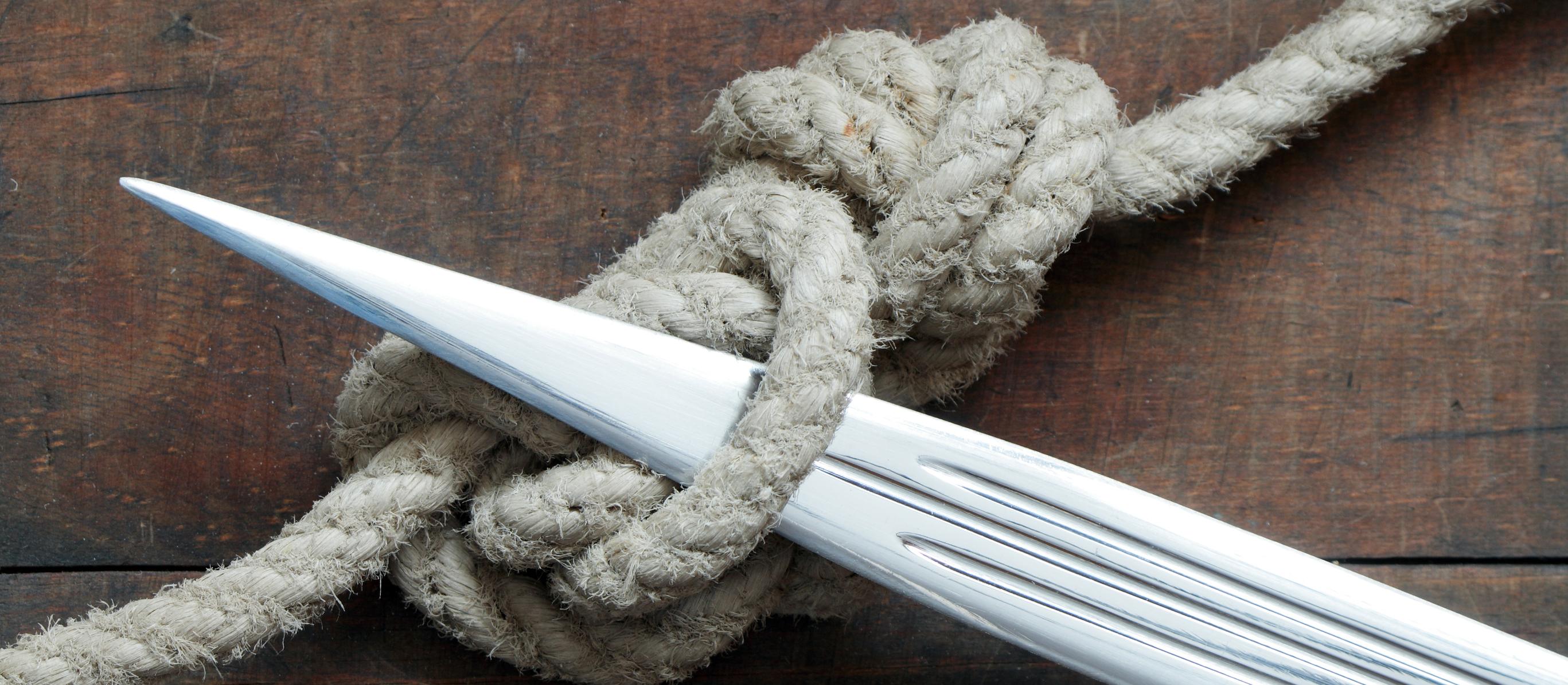 Gordian Knot Konstantin Kirillov | Dreamstime.com