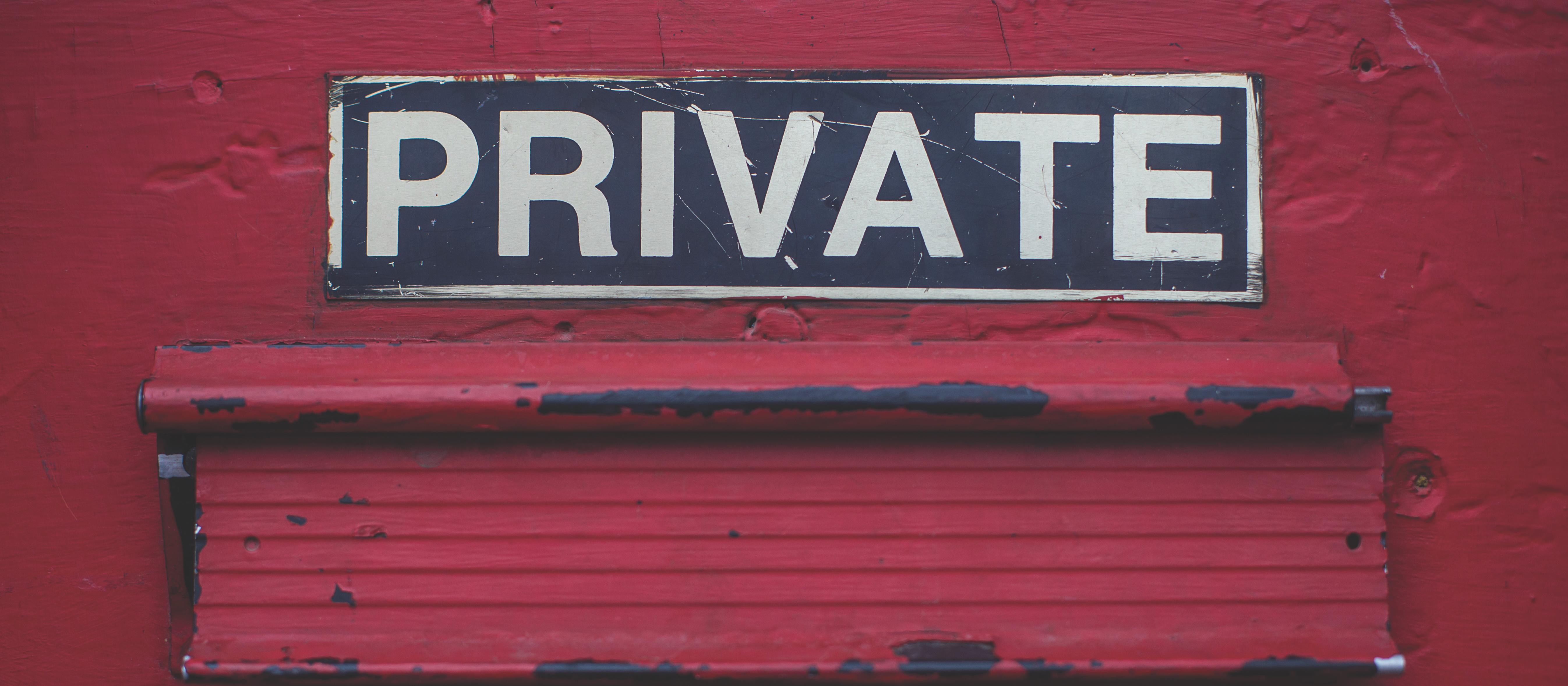 Privacy