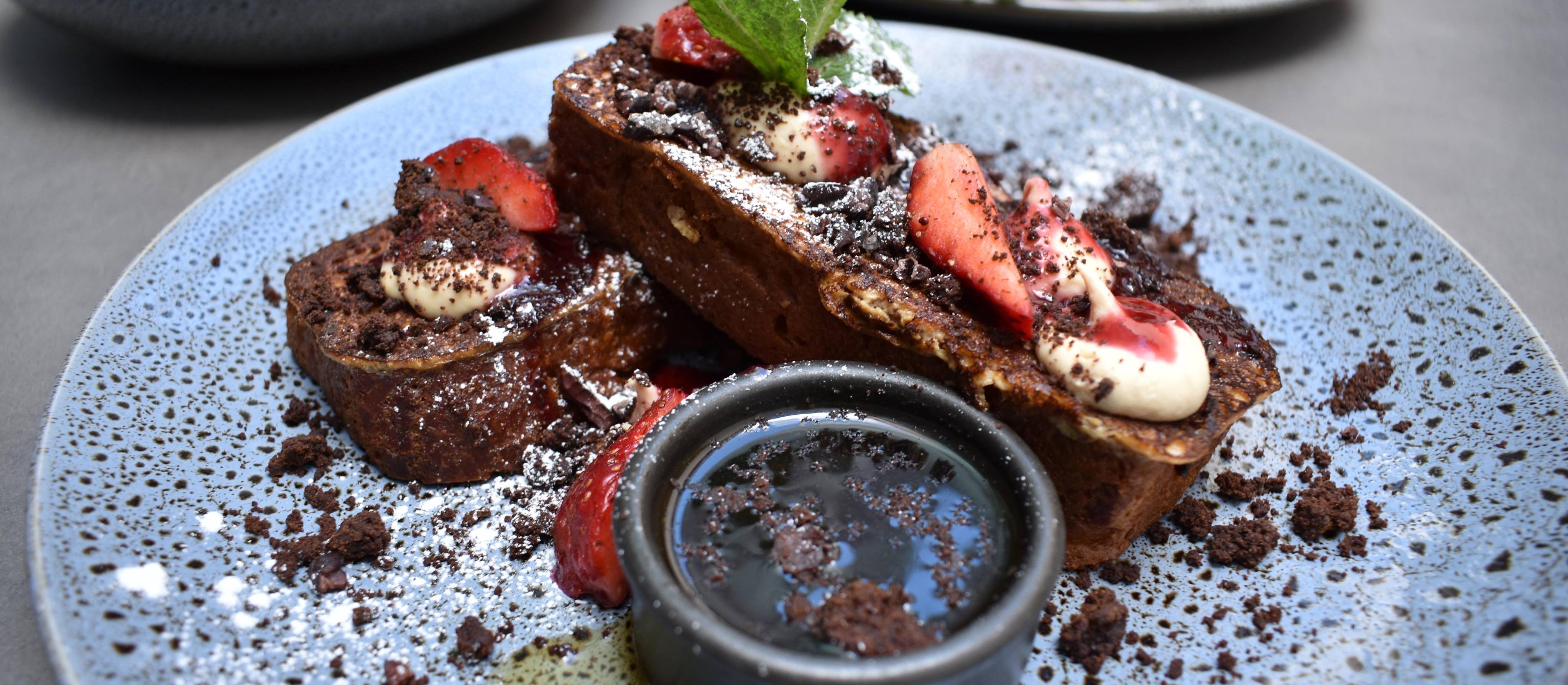 Espresso French Toast