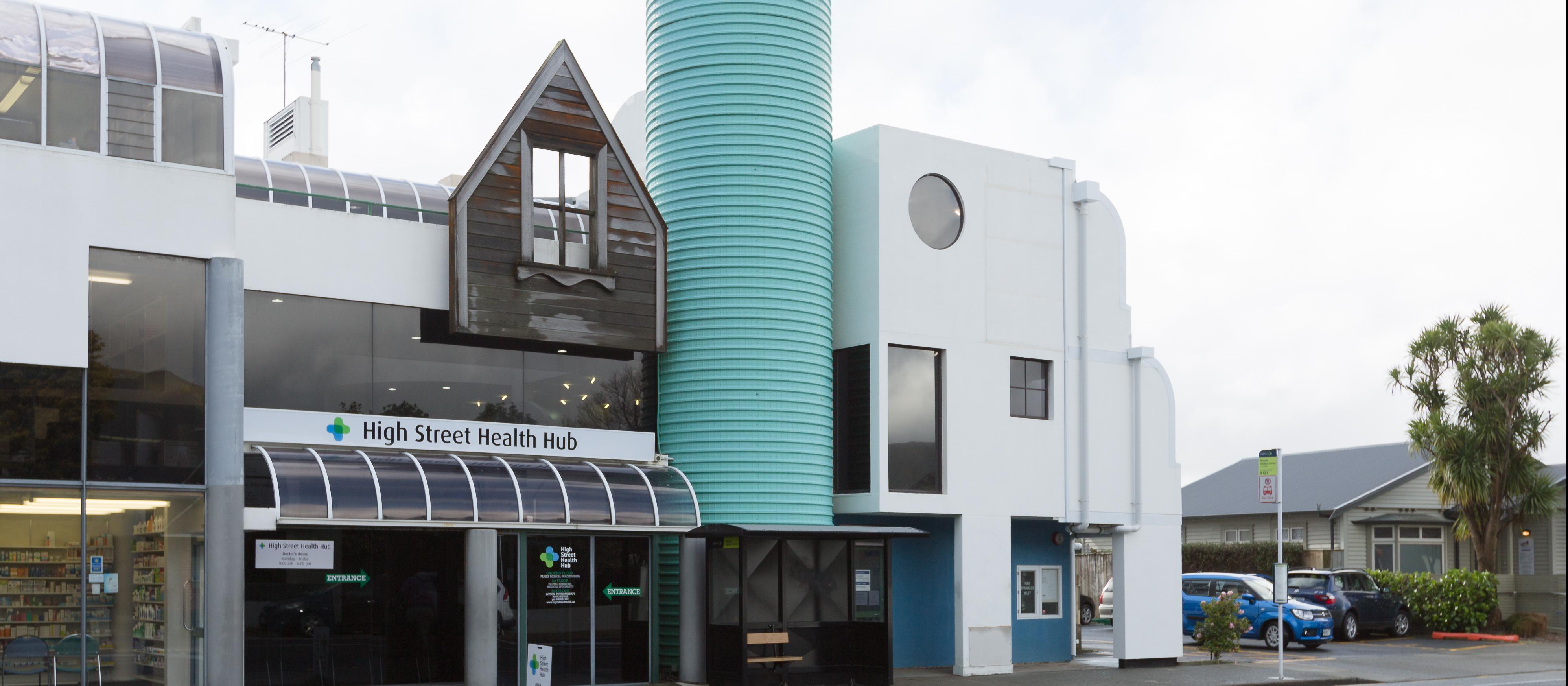High Street Health Hub, Lower Hutt